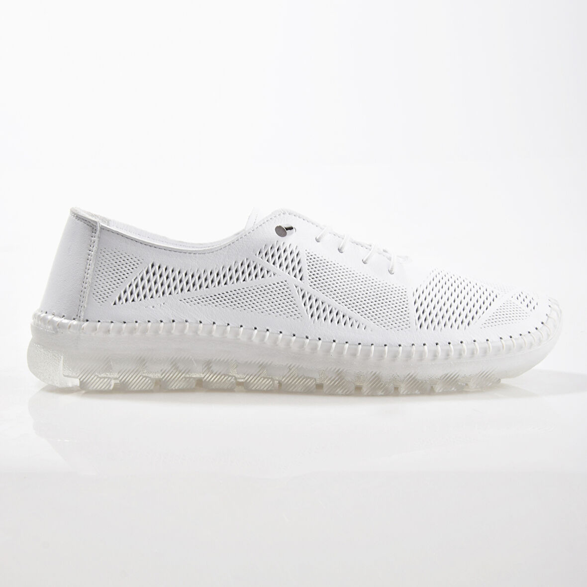 EK Ms Baccio 8006 Kadın Hakiki Deri Casual Ayakkabı