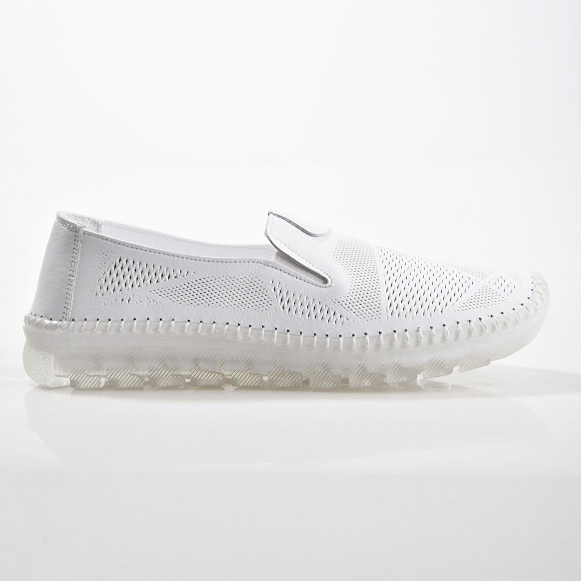 EK Ms Baccio 8007 Kadın Hakiki Deri Casual Ayakkabı