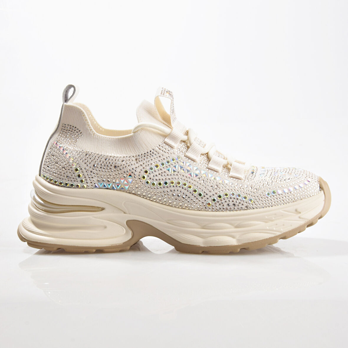 Guja 25K303 Kadın Dolgu Topuk Spor Ayakkabı