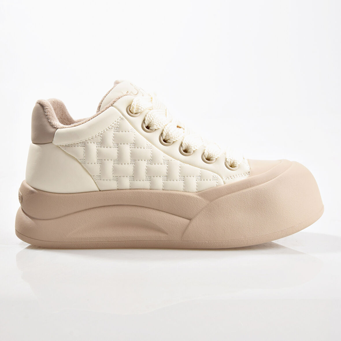 Guja 25K426-1 Kadın Gizli Dolgu Topuklu Kısa Bot