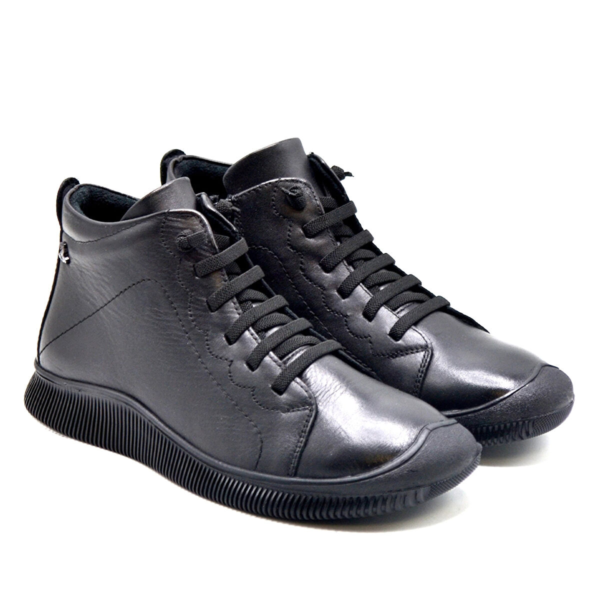 Venüs 2413553K Kadın Hakiki Deri Topuklu Bot