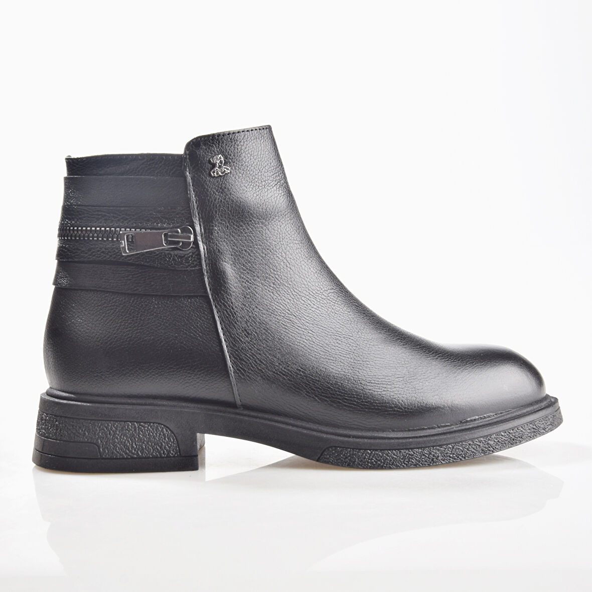 Venüs 2551022K Kadın Hakiki Deri Topuklu Bot