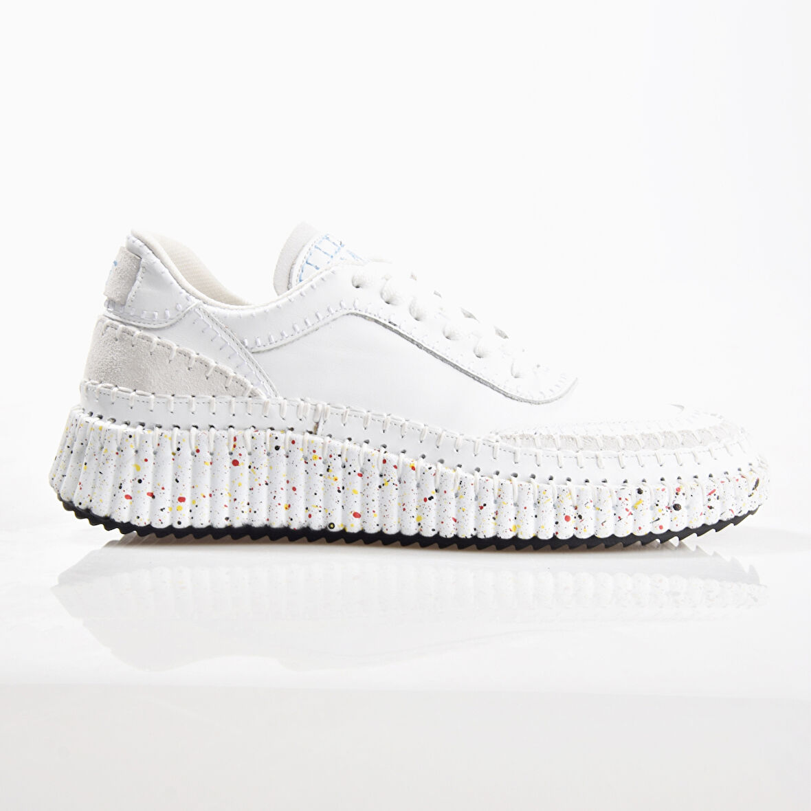 EK Ms Baccio 6013 Kadın Hakiki Deri Casual Ayakkabı