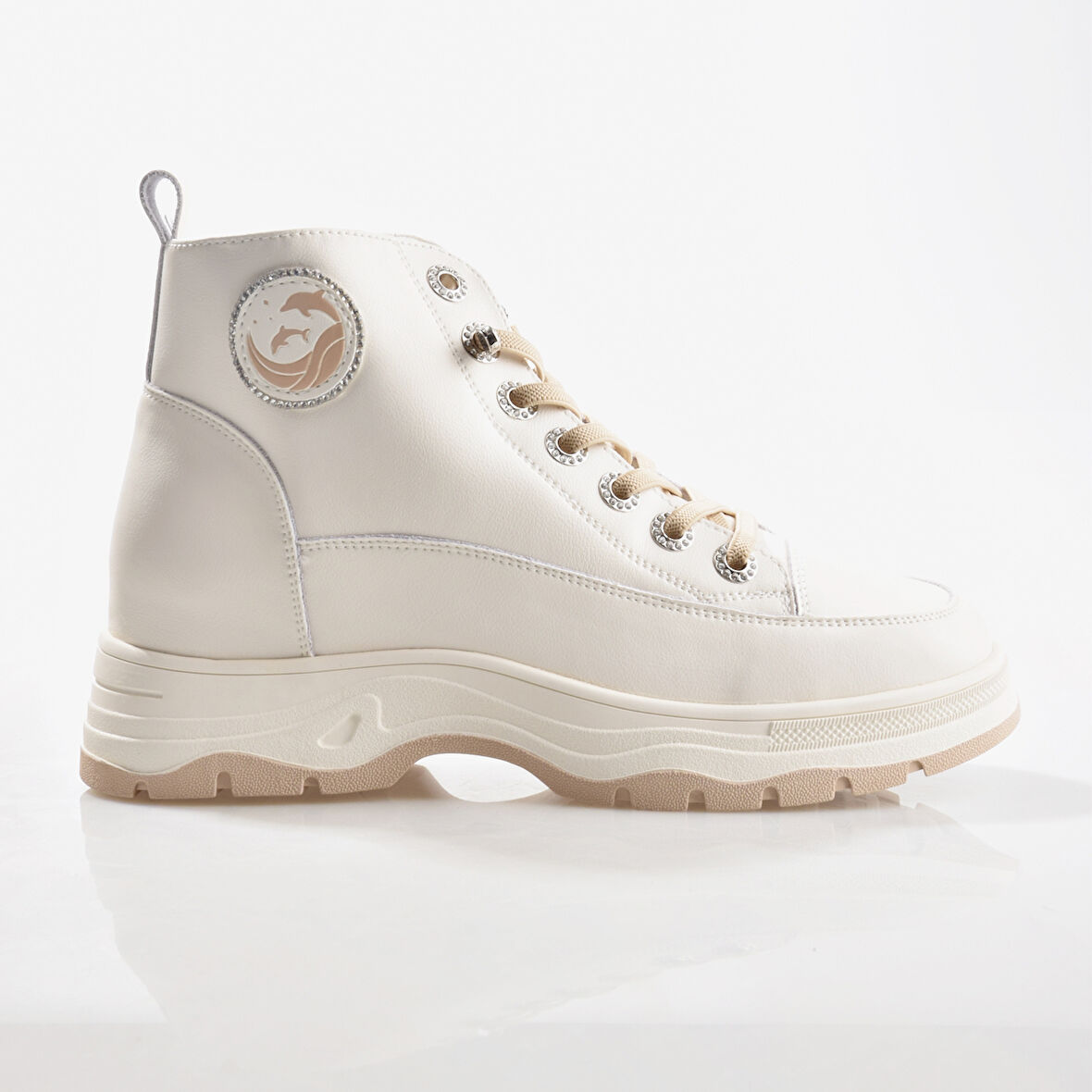 Guja 25K312-5 Kadın Hakiki Deri Bot