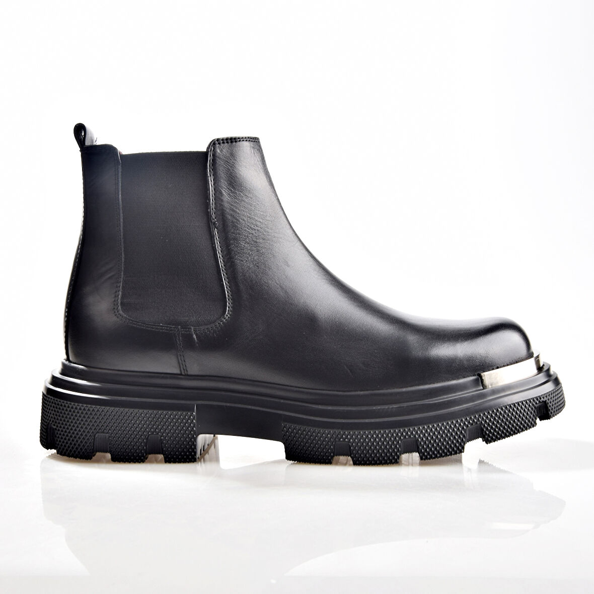 Marcomen 20013 Erkek Hakiki Deri Casual Bot