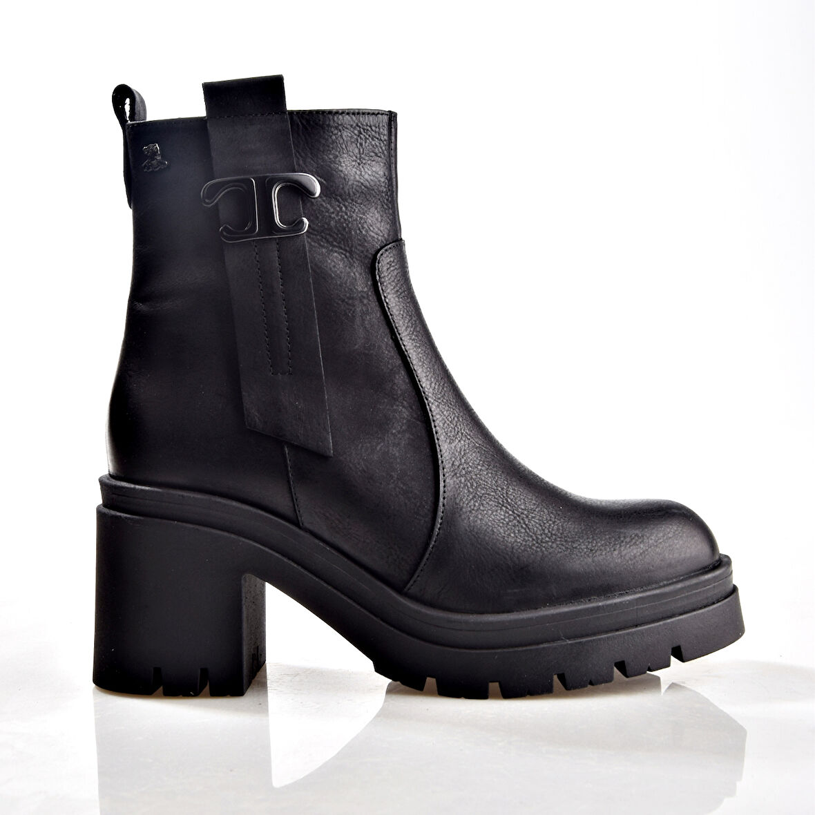 Venüs 2351311k Kadın Hakiki Deri Bot