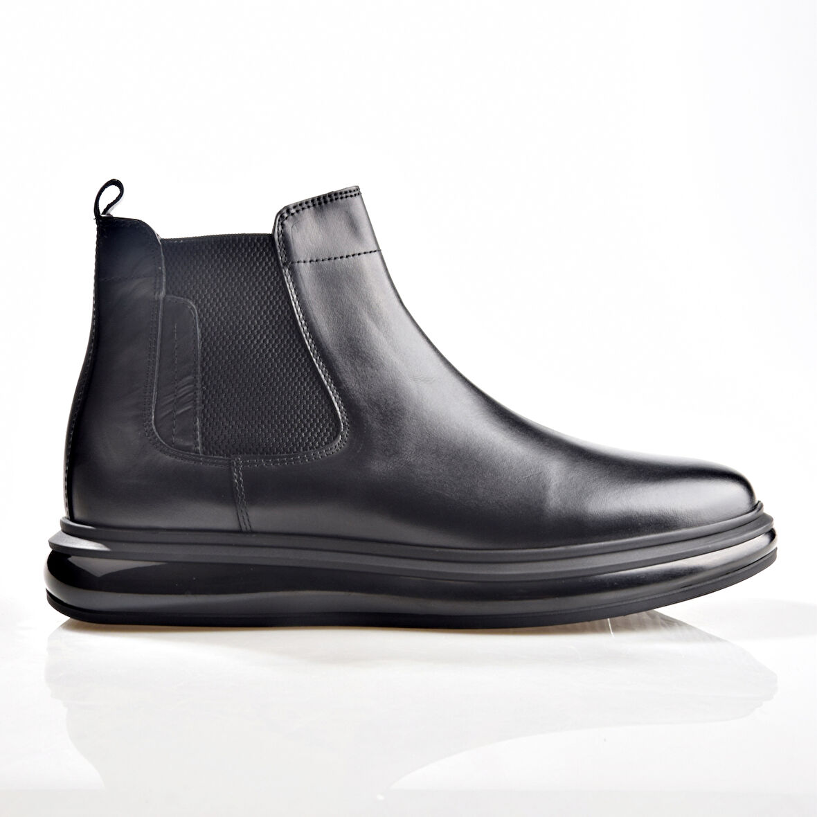 Marcomen 22013 Erkek Hakiki Deri Casual Bot