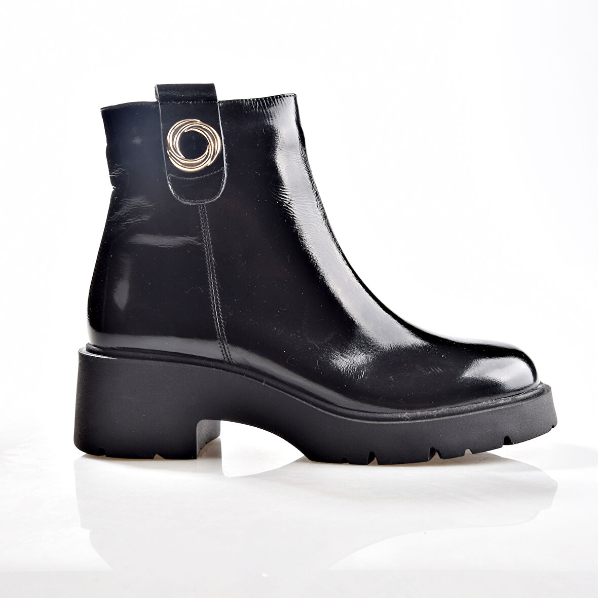 Nish Exclusive 2593 Kadın Hakiki Deri Bot