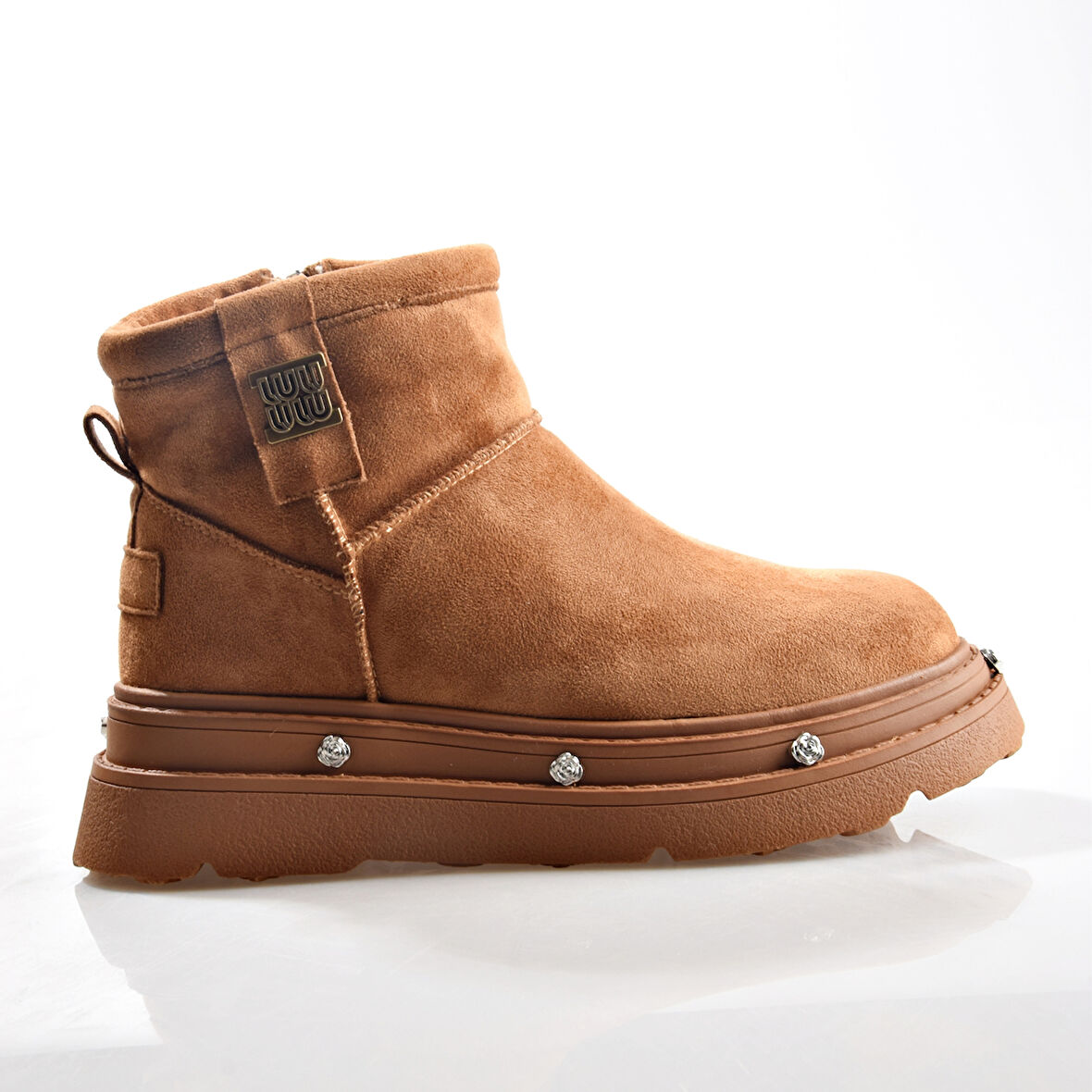 Guja 25K435 Kadın Dolgu Topuk Bot