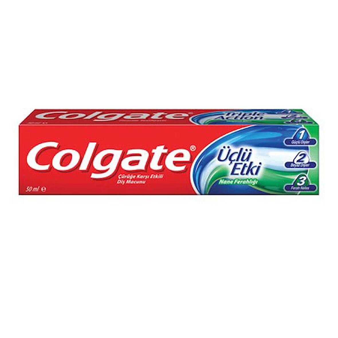 Colgate Macunu Üçlü Etki 100 ML  x 2 Adet