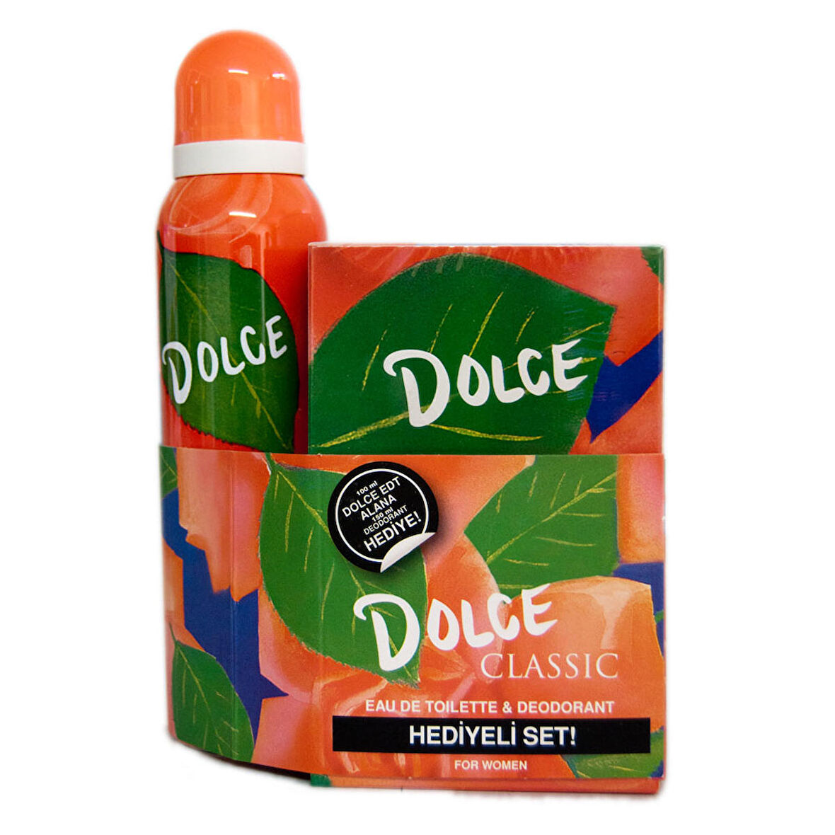 Dolce Edt 100 ML+Deodorant Classıc x 3 Adet