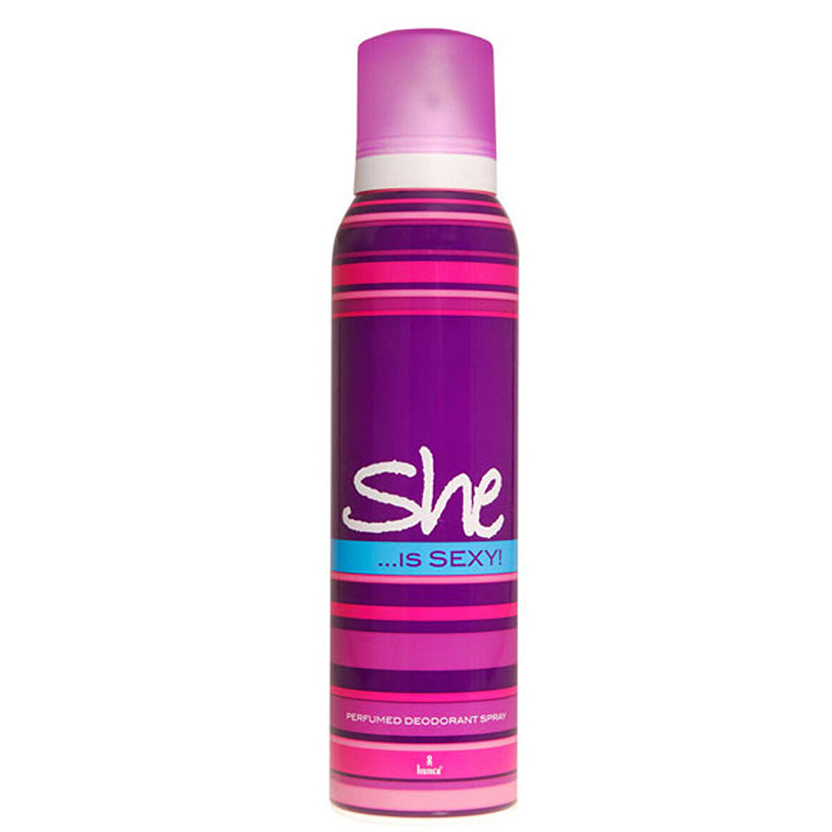 She Deodorant 150 ML Sexy x 4 Adet