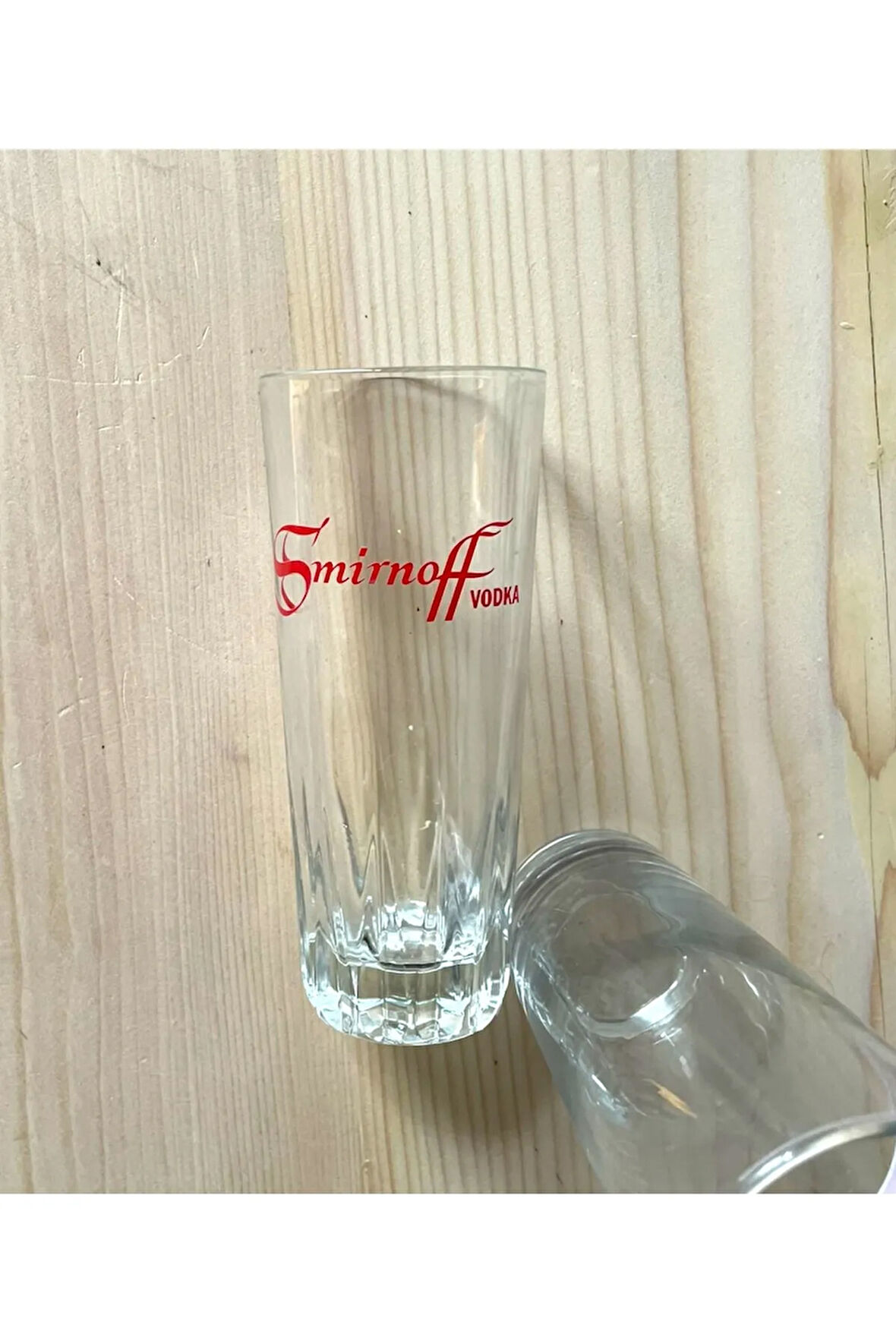 1 ADET VOTKA BARDAĞI KOLEKSİYONLUK SMİRNOFF BARDAĞI NO 88