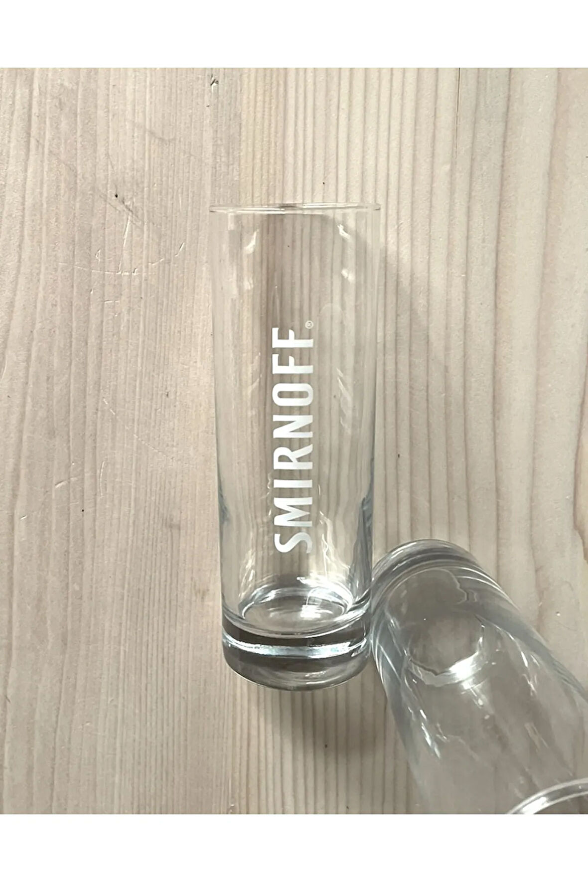 1 ADET VOTKA BARDAĞI KOLEKSİYONLUK SMİRNOFF BARDAĞI NO70