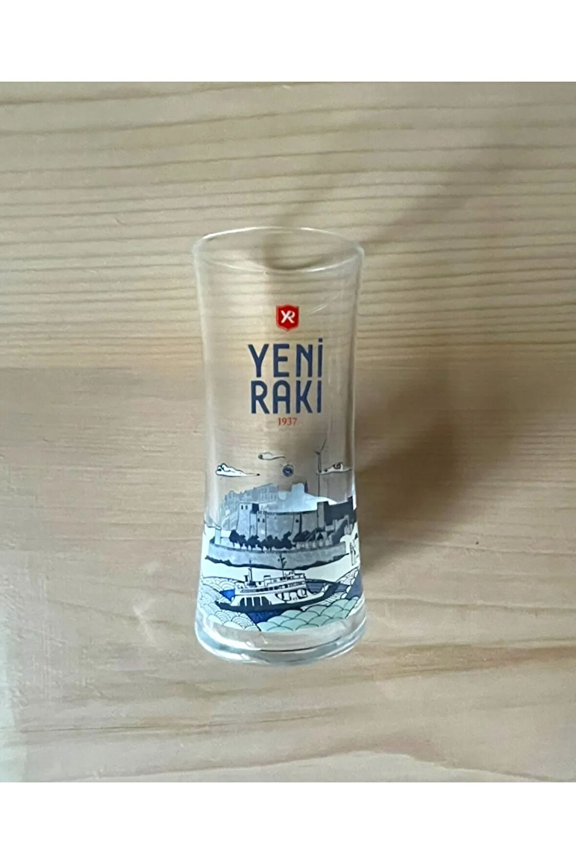 BOZCAADA RAKI BARDAĞI BOZCAADA ŞEHİR SERİSİ