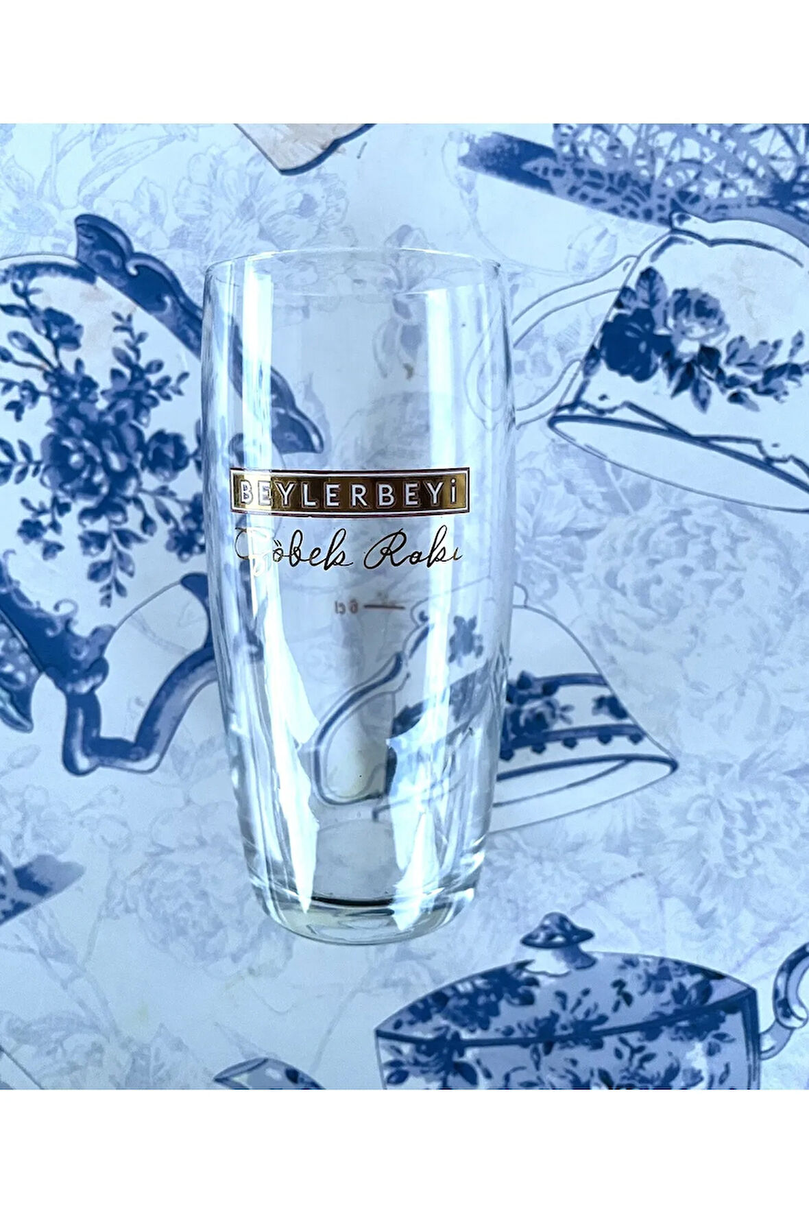 2  ADET RAKI BARDAĞI BEYLERBEYİ RAKI BARDAĞI