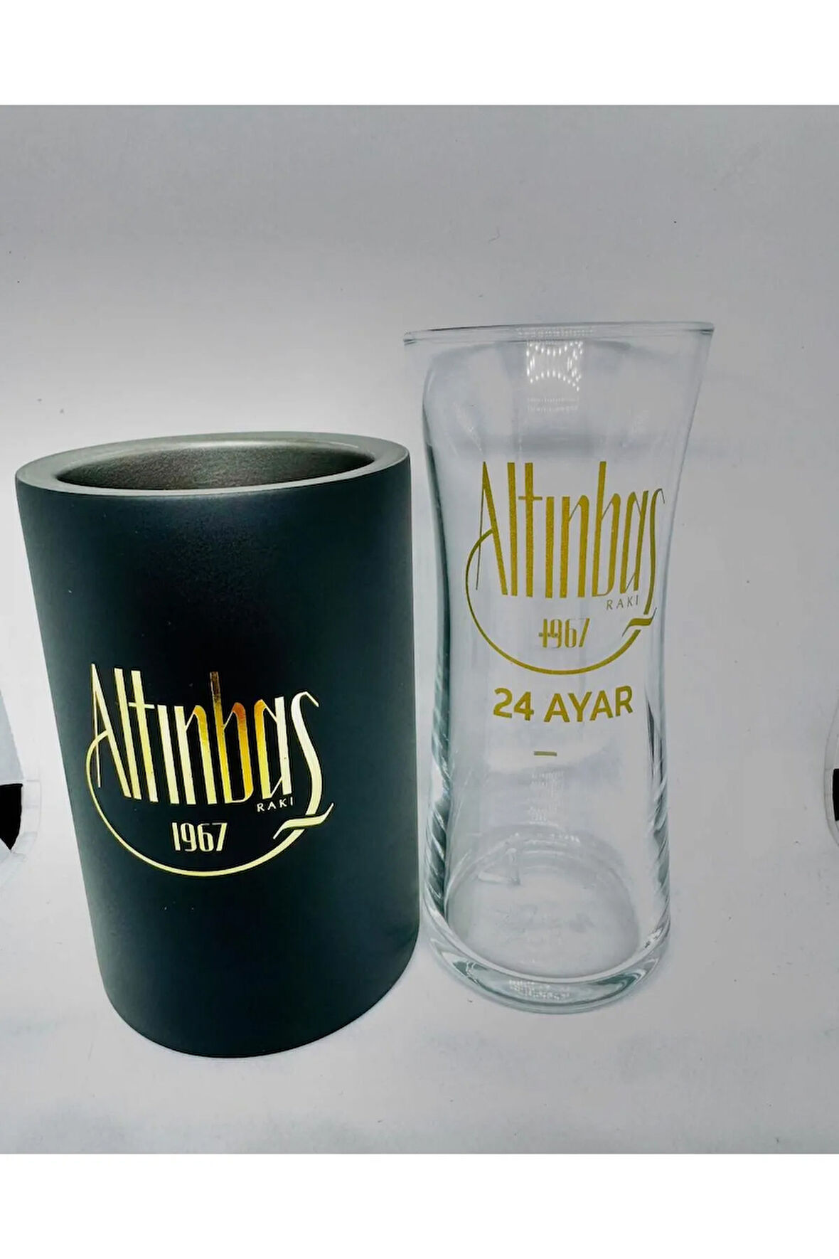 ALTINBAŞ RAKI BARDAĞI + ALTINBAŞ EHLİKEYF