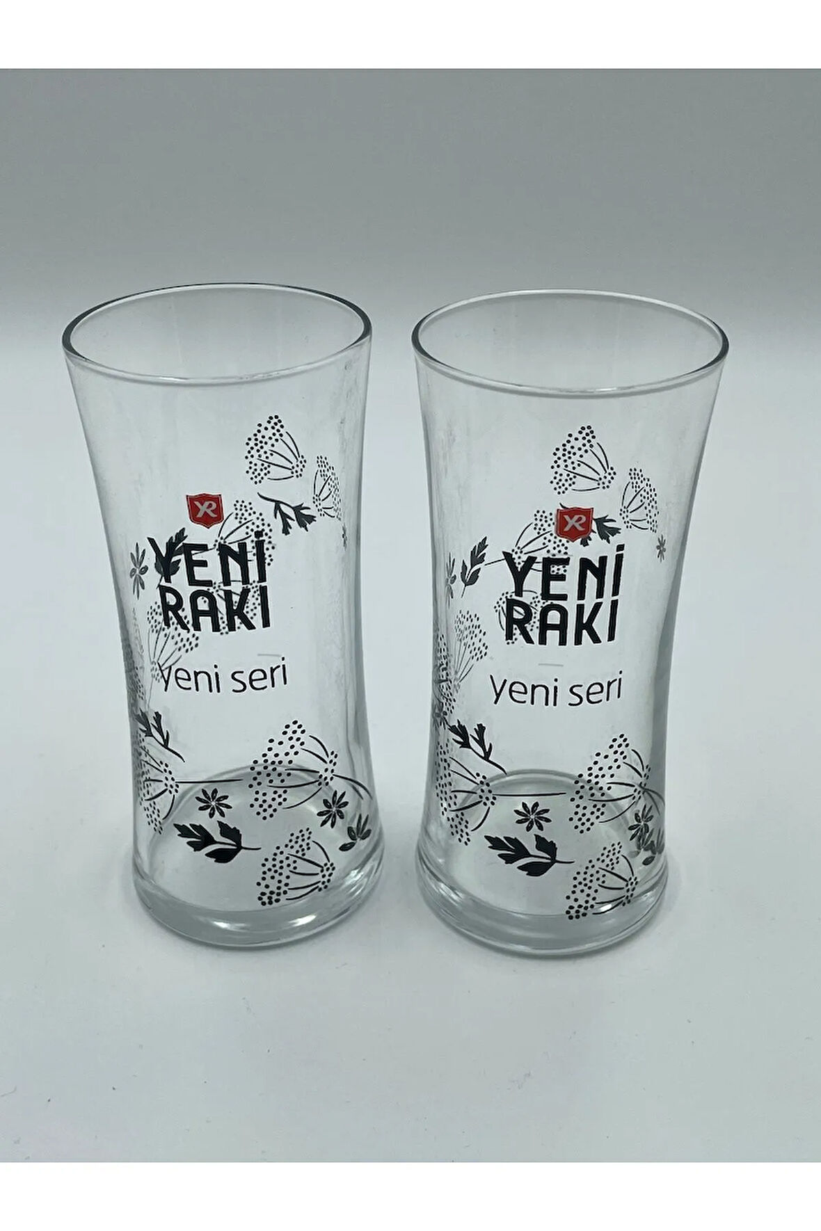 Retro Rakı Bardağı 2'li