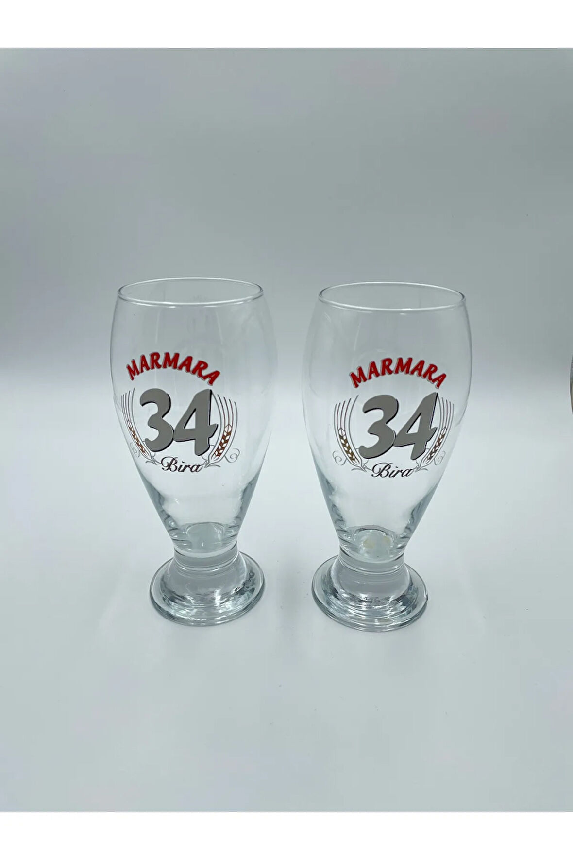 Ayaklı Bira Bardağı 50 CL - Sen ve Ben Bira Bardağı