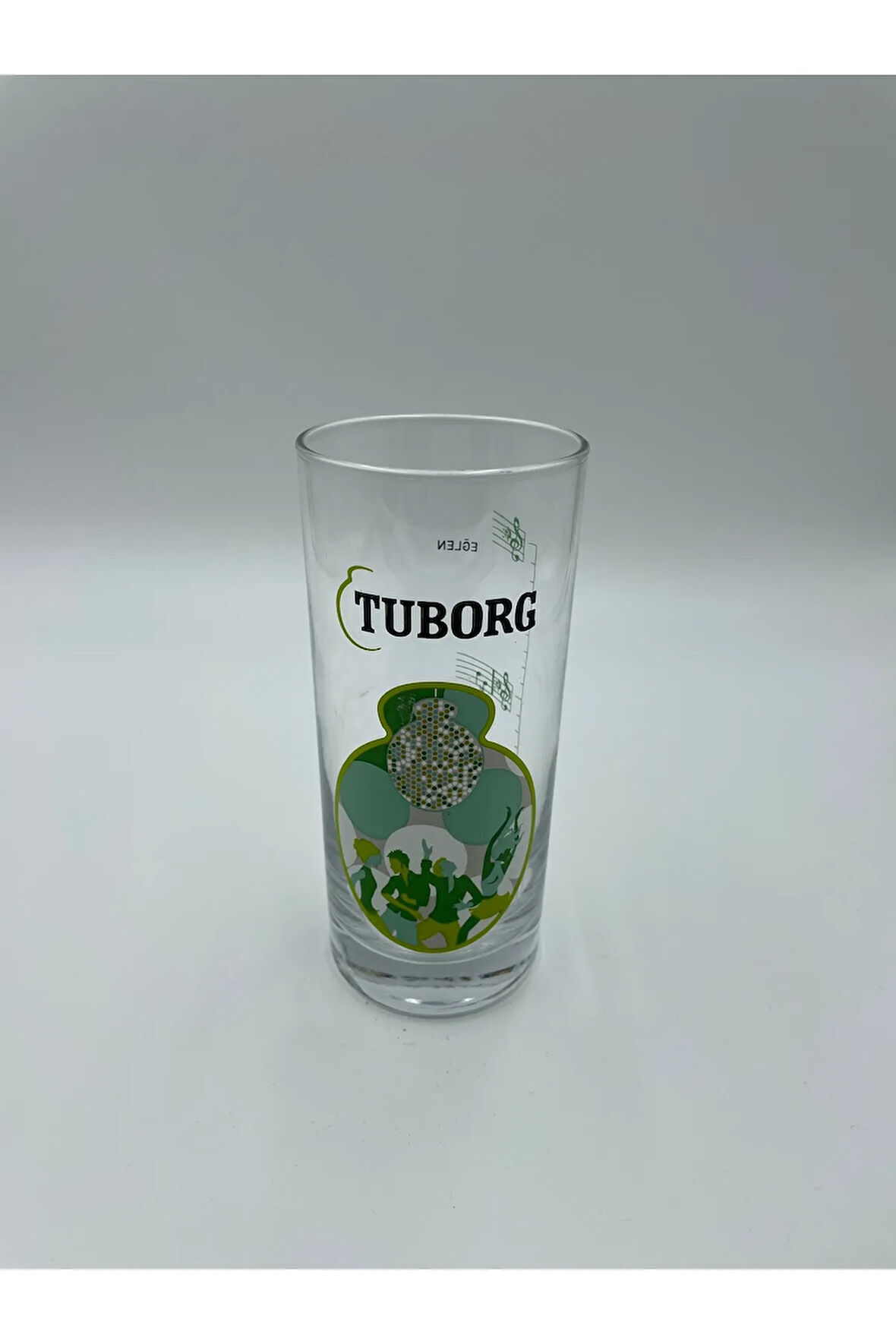 Eğlence Temalı Bira Bardağı 1 Adet - 40 Cl Bira Bardağı