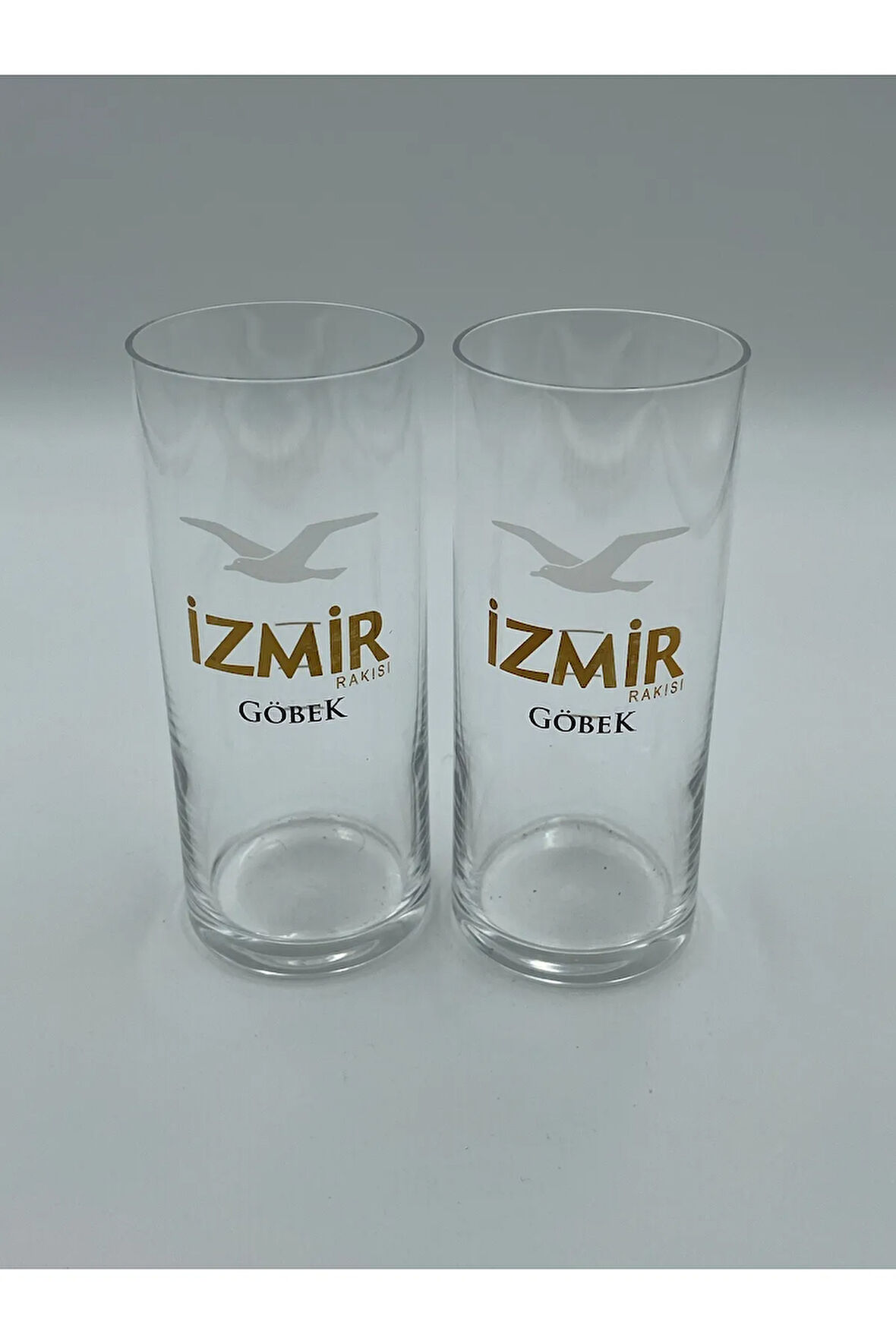 İzmir Göbek Rakısı Bardağı 2'li Set - Sen ve Ben