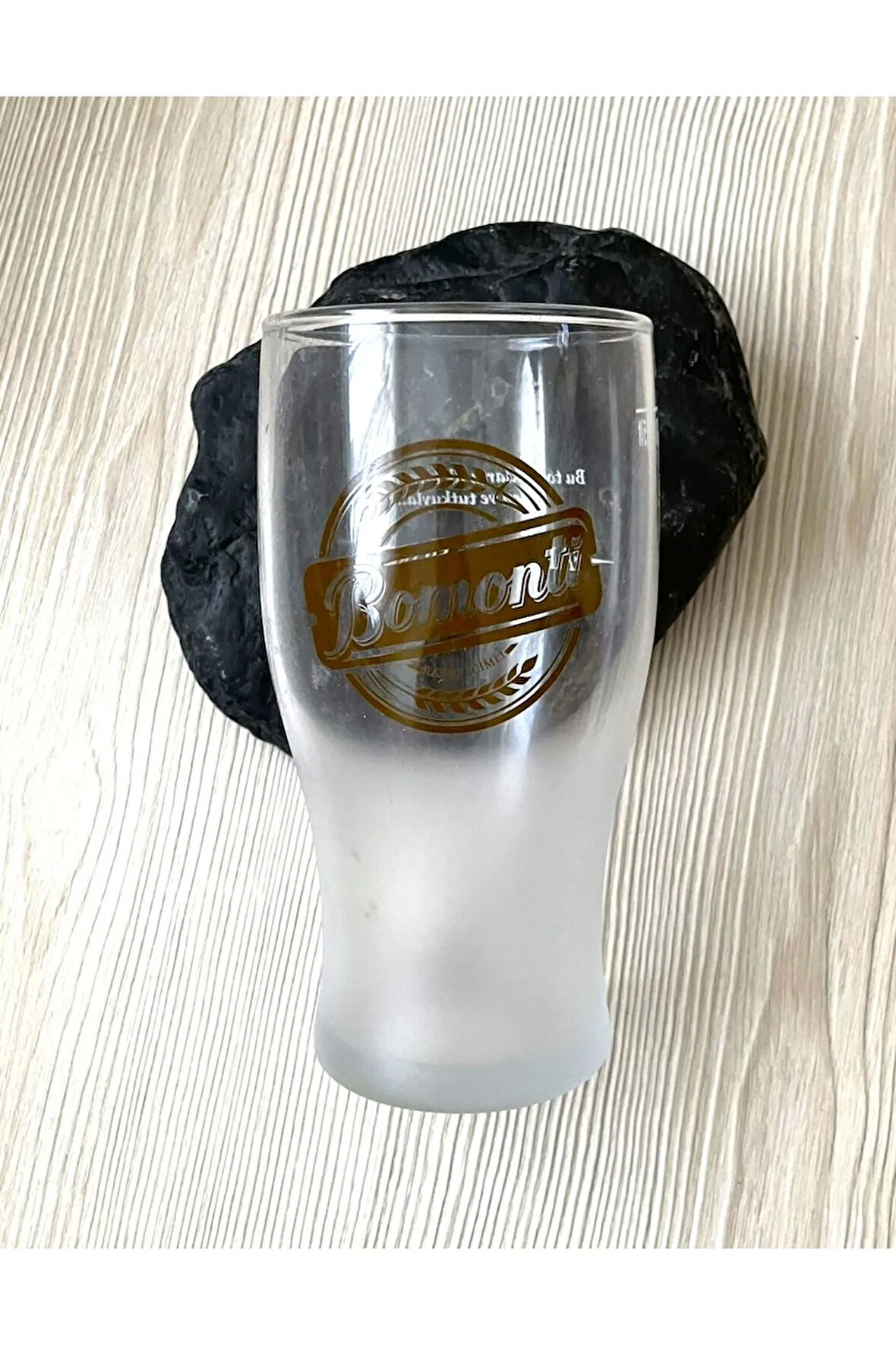 1 ADET 0.5LT KADEHİ FABRİKA FİLTRESİZ BİRA BARDAĞI