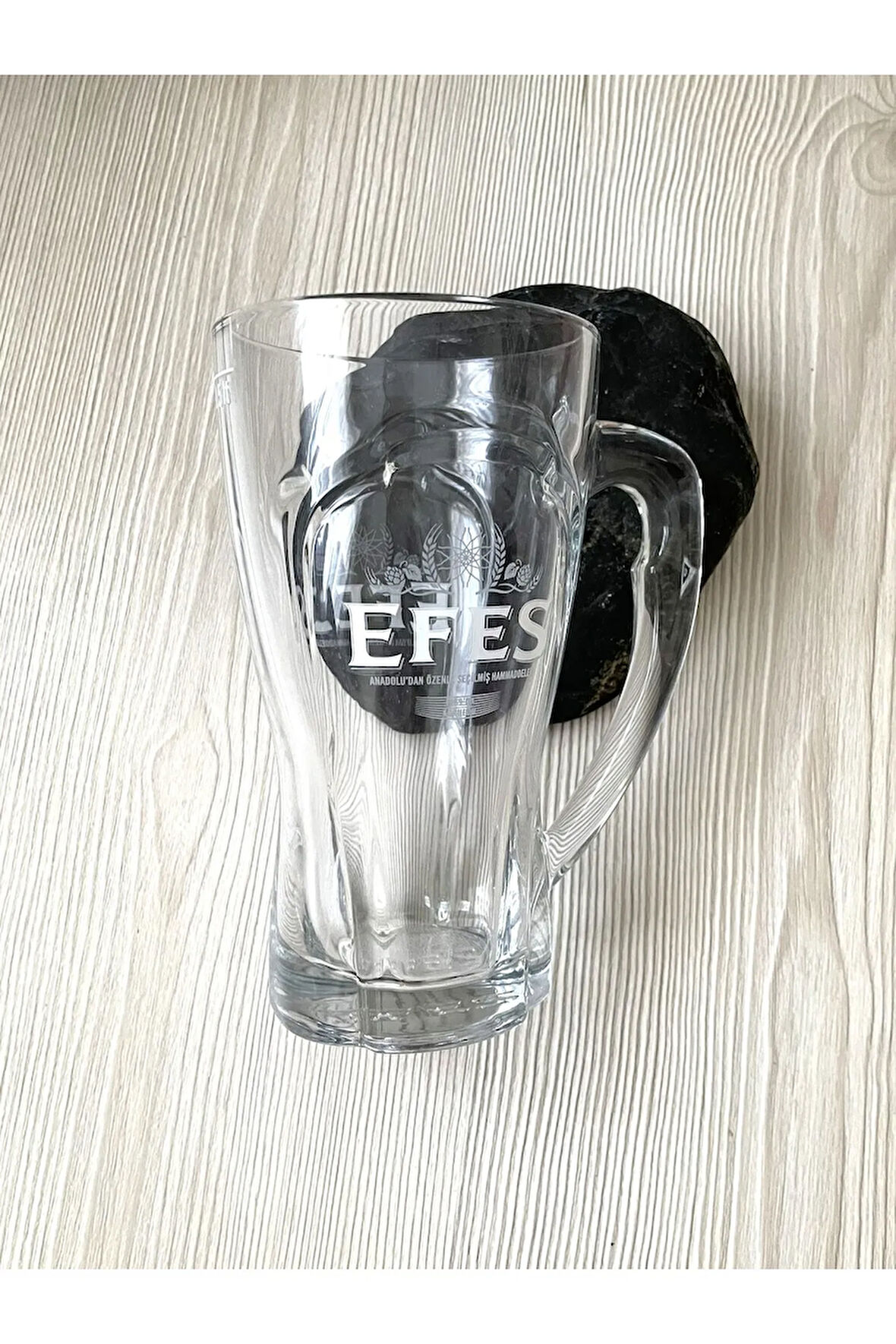 1 ADET 0.5LT BİRA KADEHİ KULPLU BİRA BARDAĞI