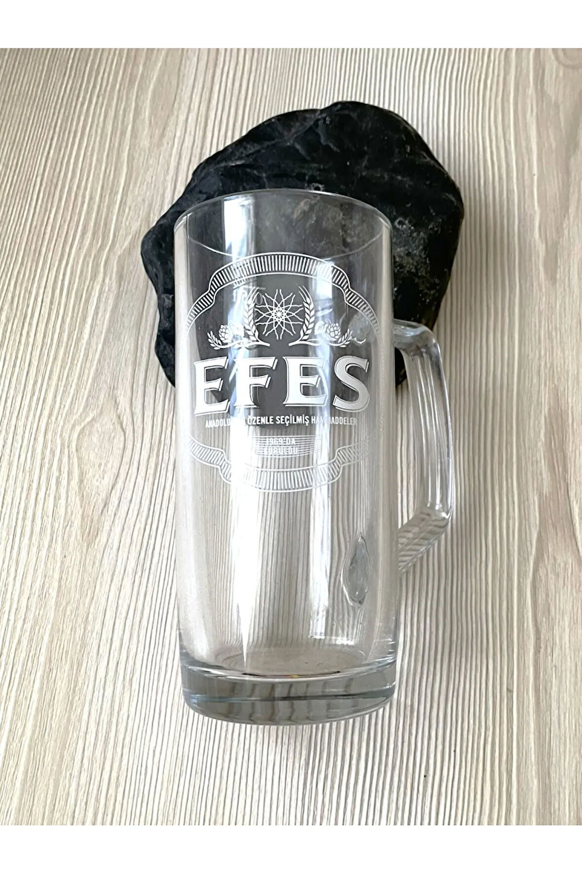 1 ADET 50CL BİRA BARDAĞI KULPLU BARDAK  NO 27
