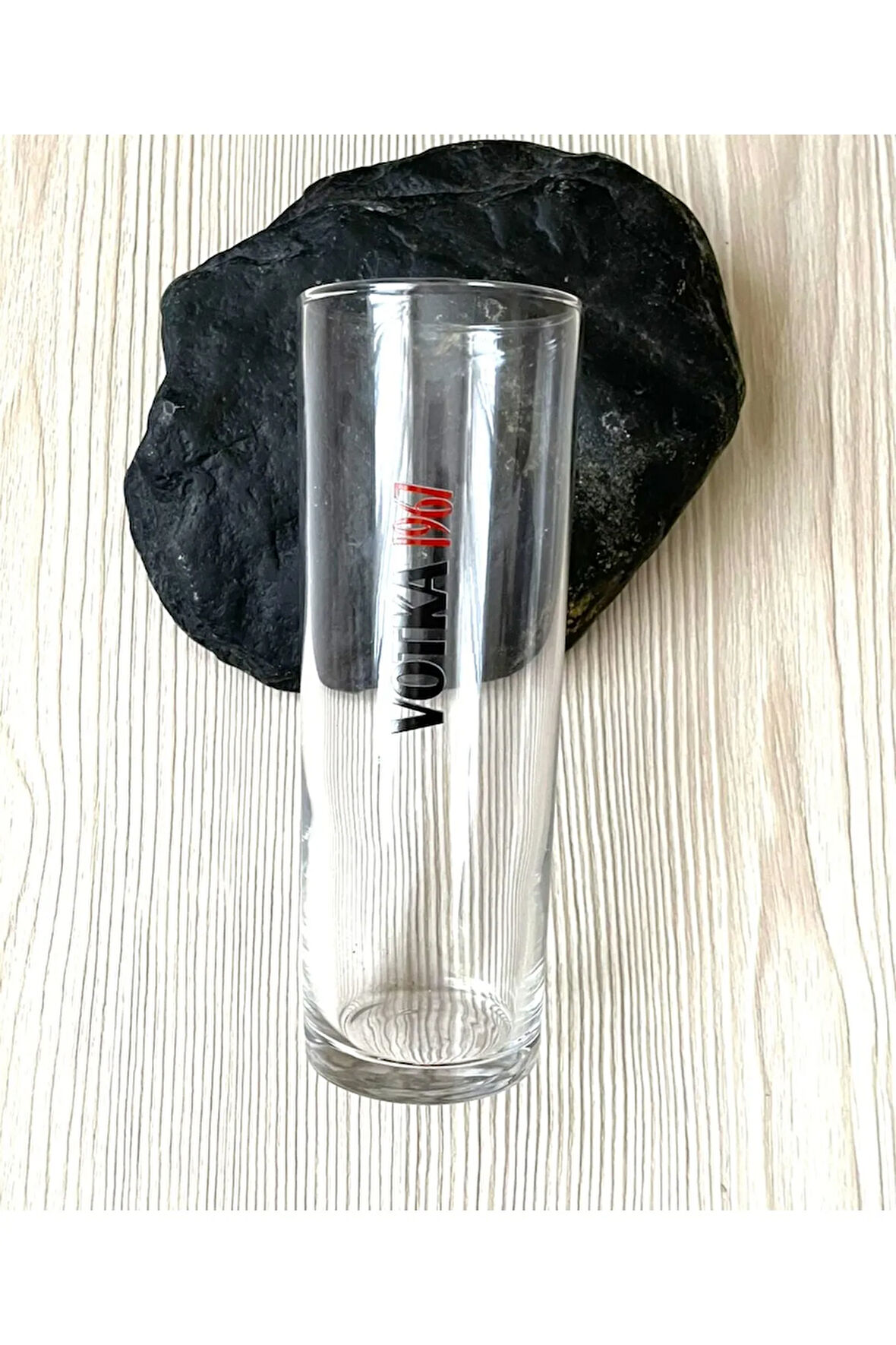 ESKİLERDEN 1 ADET VOTKA BARDAĞI