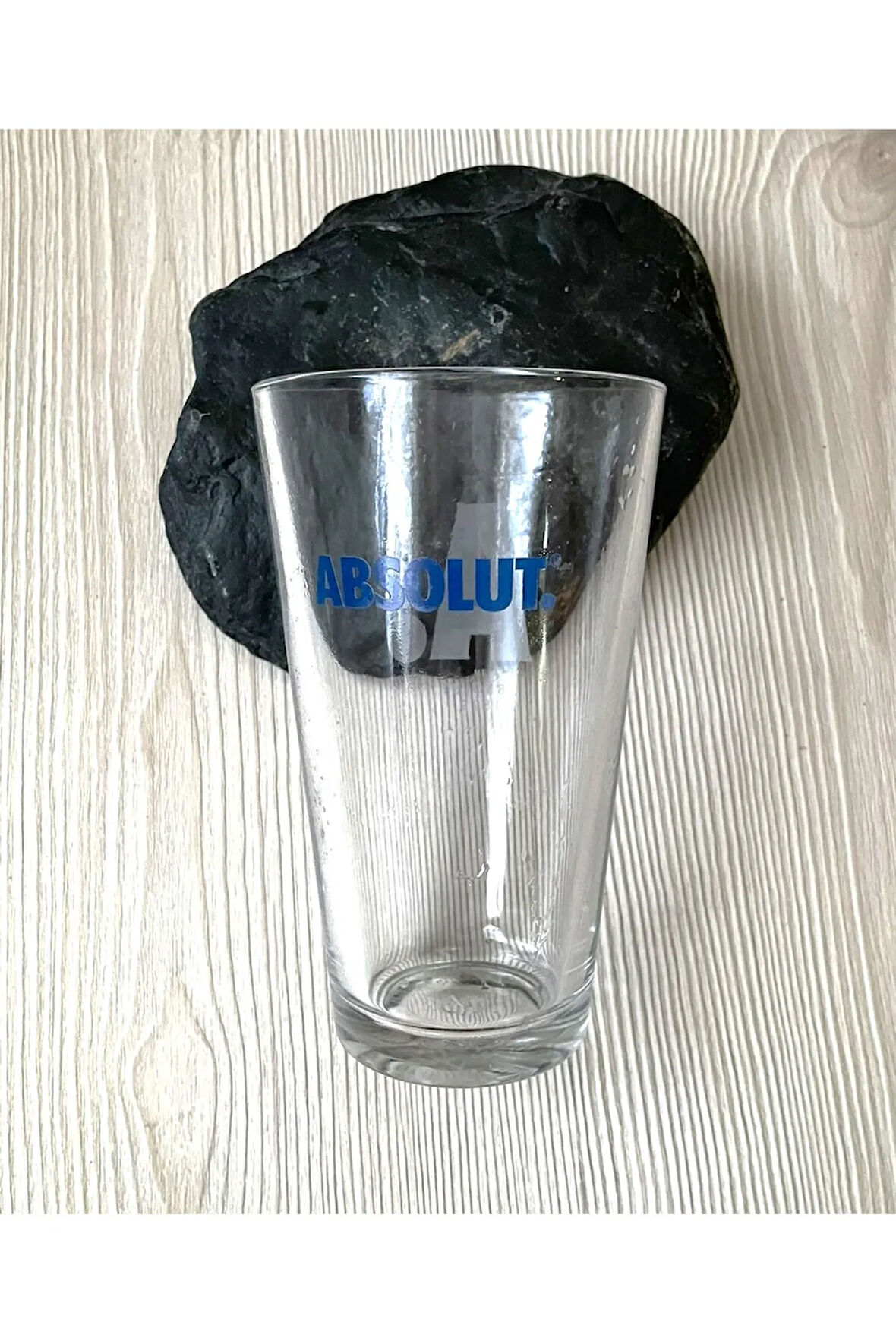 1 ADET ABSOLUT VOTKA BARDAĞI