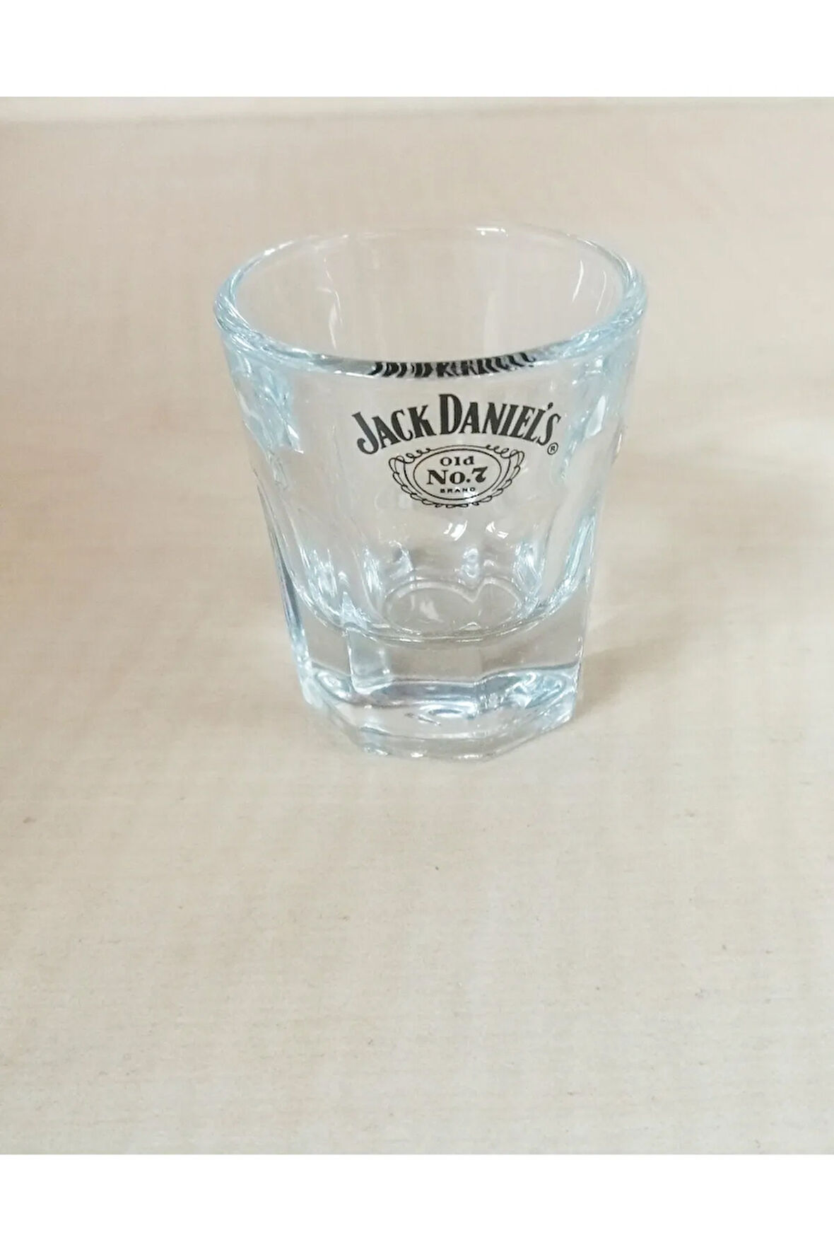 1 ADET KÜÇÜK SHOT BARDAĞI KALIN TEKİLA BARDAĞI