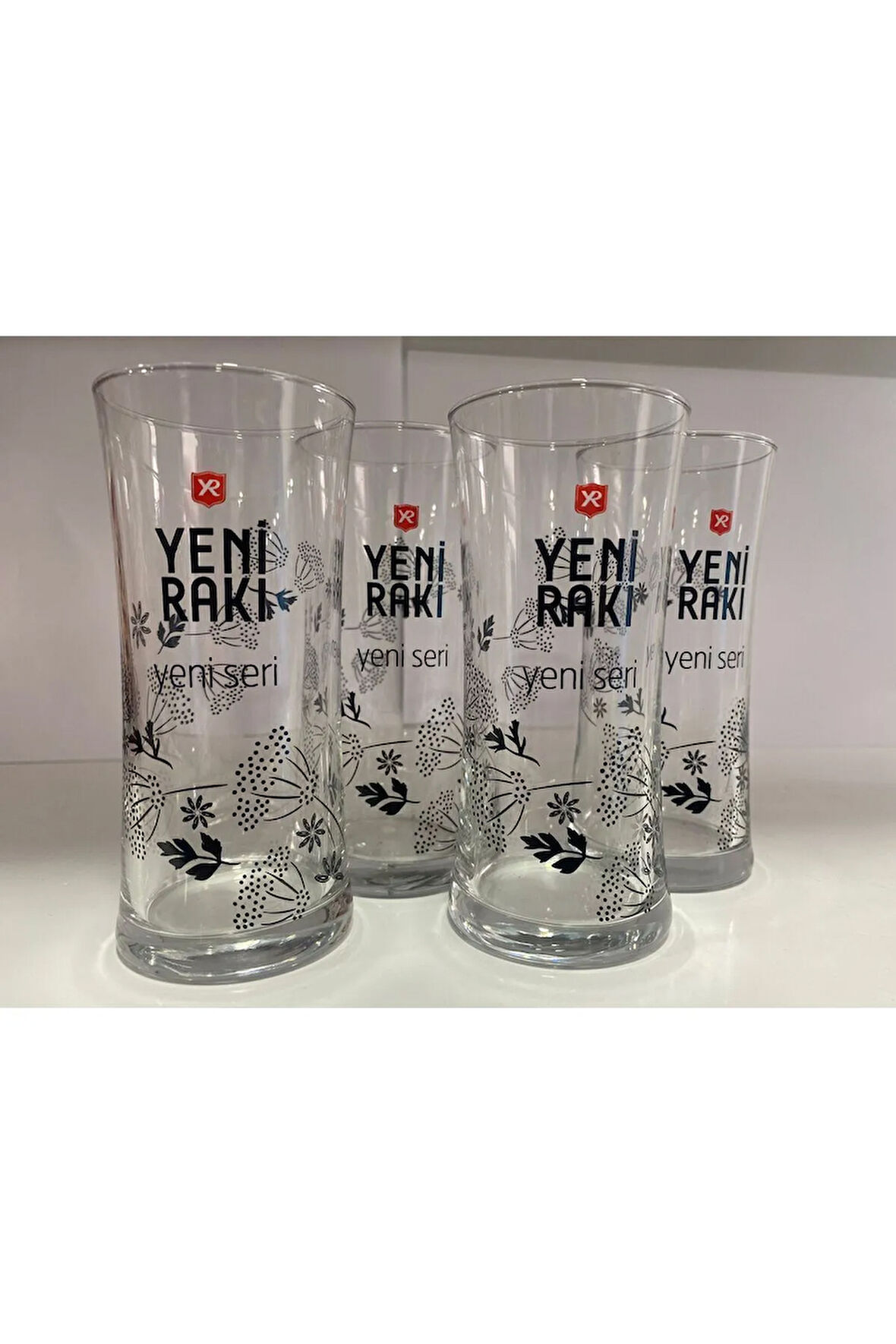 YENİ SERi 4 LÜ SET BARDAK