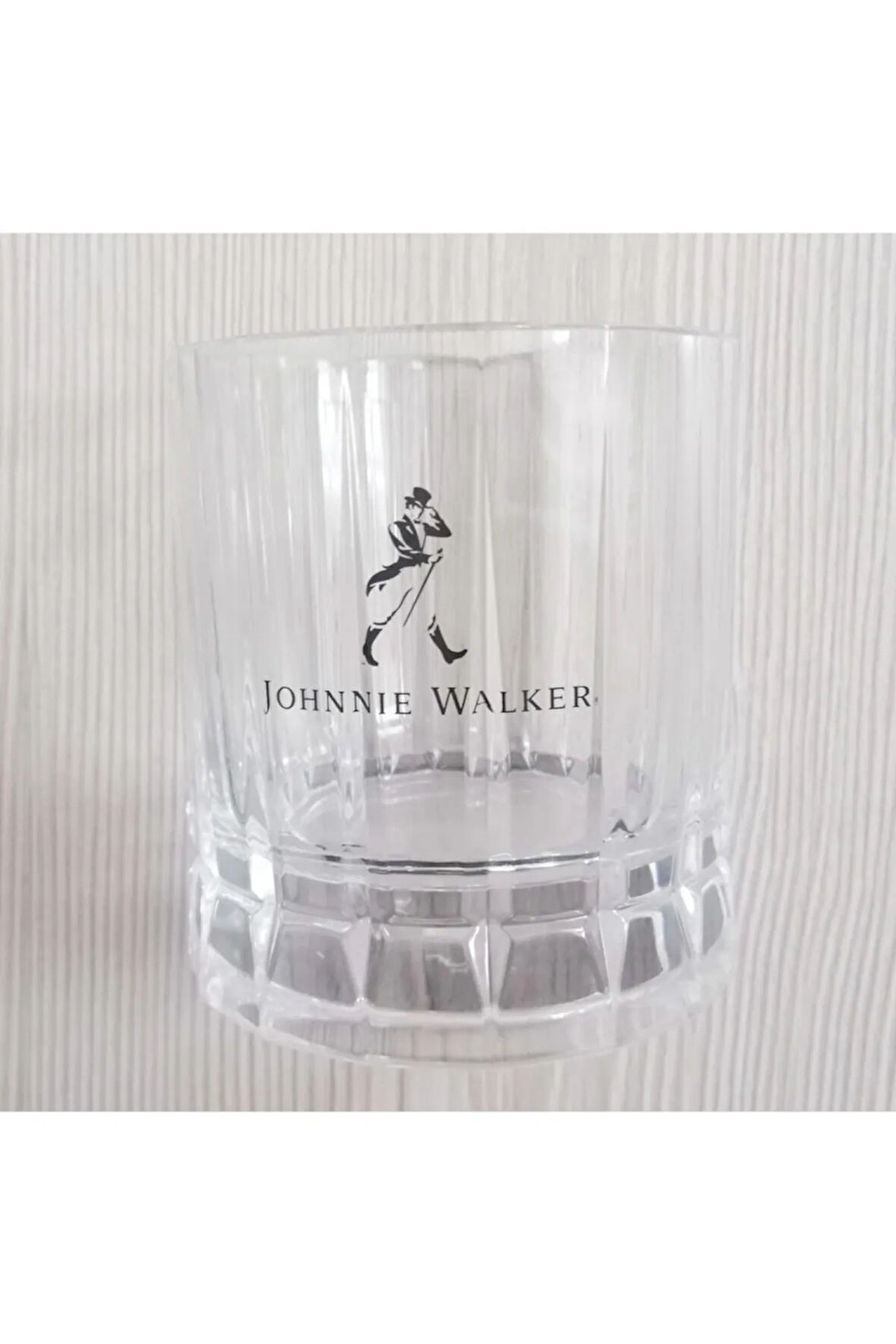 Paşabahçe 1 Adet Jhonnie Walker Viski Bardağı Kristal Kesim Cam Bardak