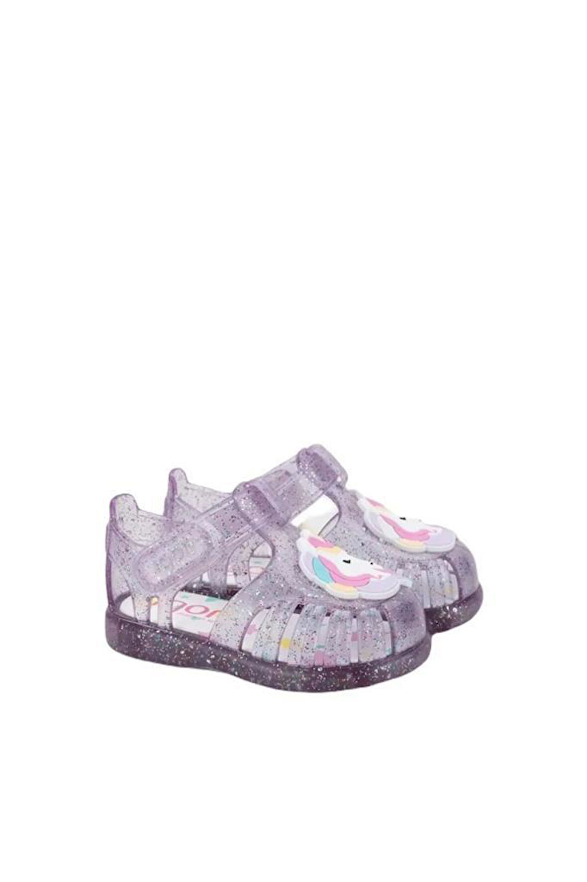 IGOR S10341 352 TR MALVA GLITTER ÇOCUK SANDALET