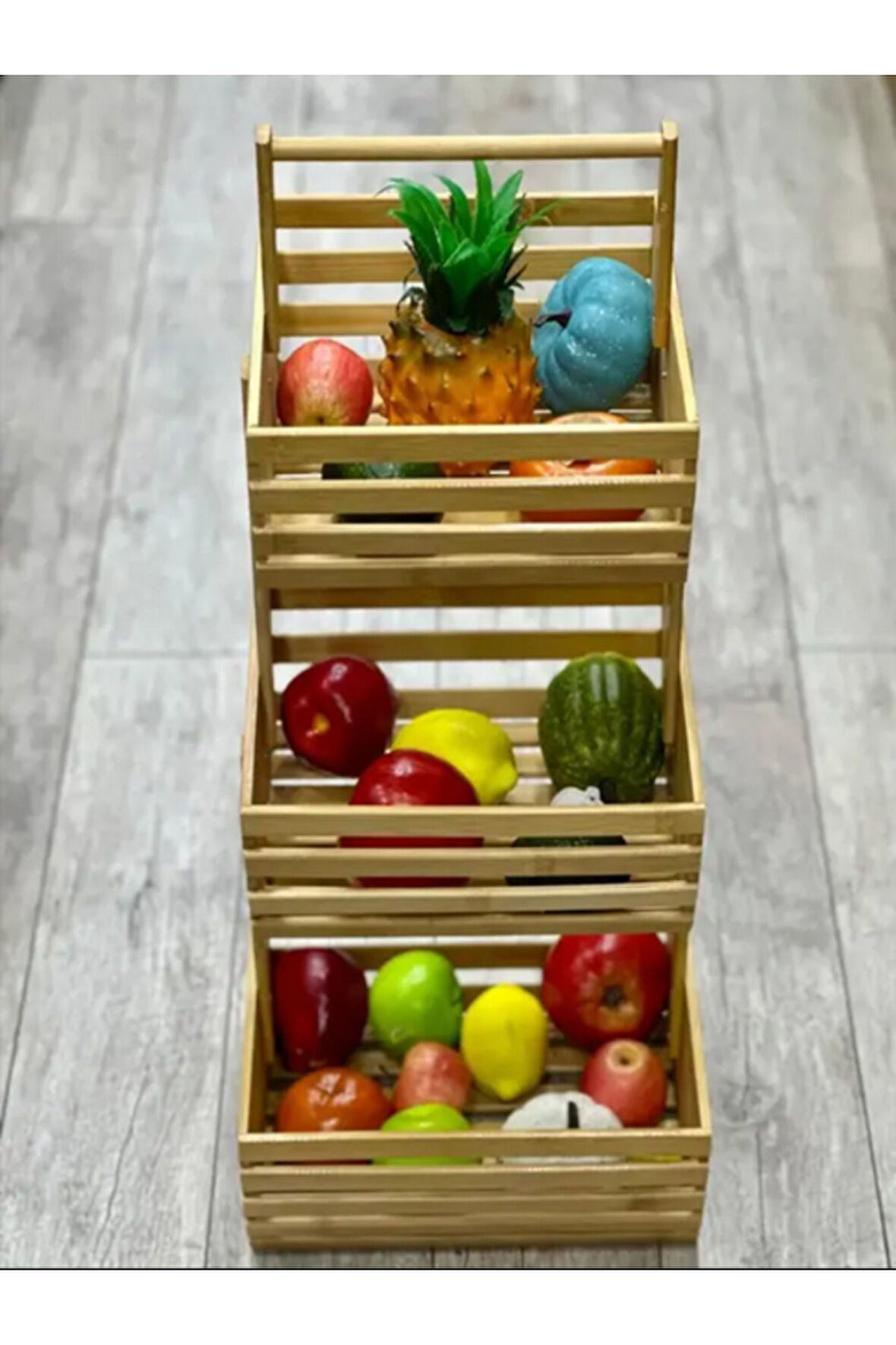 Bambu Sebzelik, Bambu Rarflı Organizer
