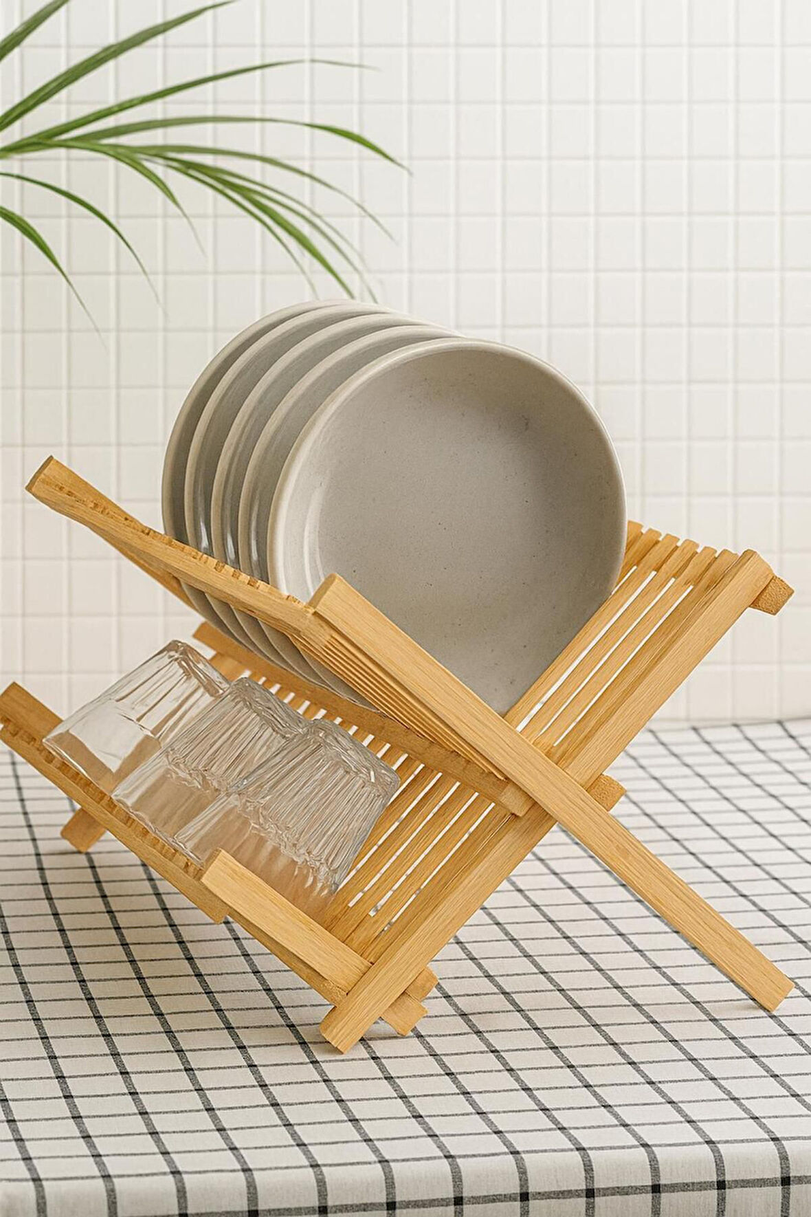 Bambu Tezgah Organizeri, Bambu Bulaşıklık