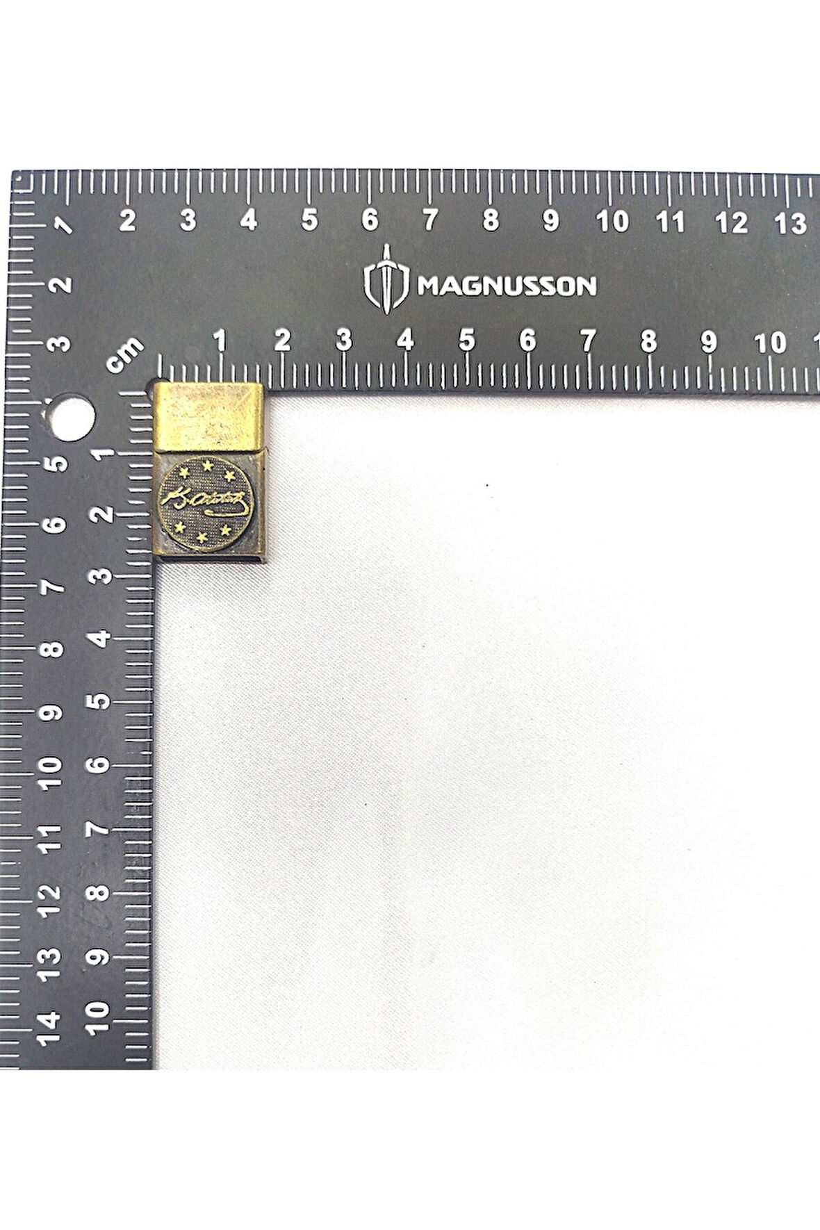5x15 MM DERİ BİLEKLİK KİLİTİ SEMBOLLÜ MIKNATISLI KİLİT