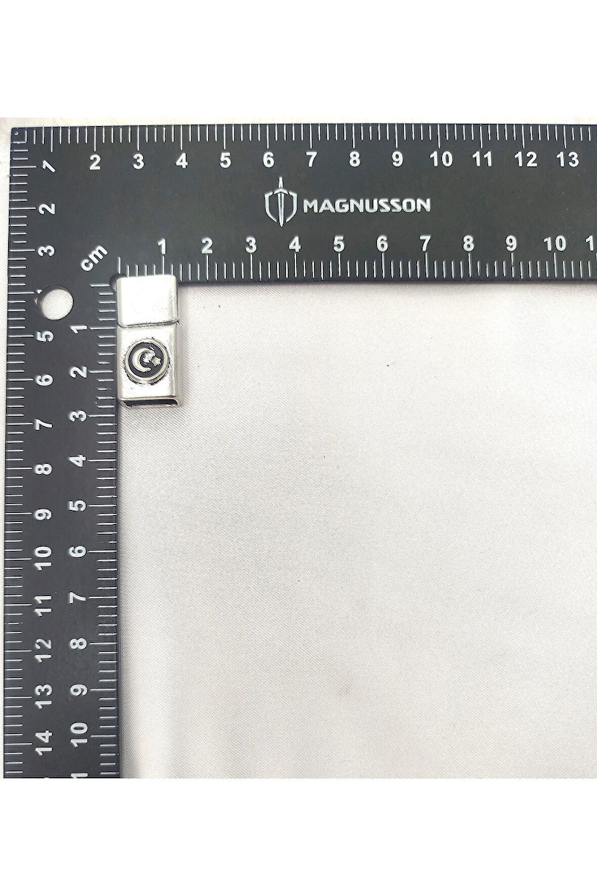 6x12 MM DERİ BİLEKLİK KİLİTİ SEMBOLLÜ MIKNATISLI KİLİT