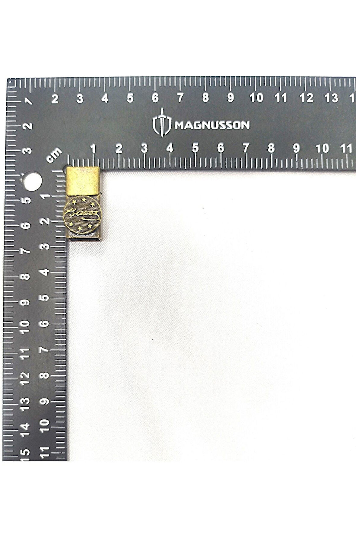 6x12 MM DERİ BİLEKLİK KİLİTİ SEMBOLLÜ MIKNATISLI KİLİT