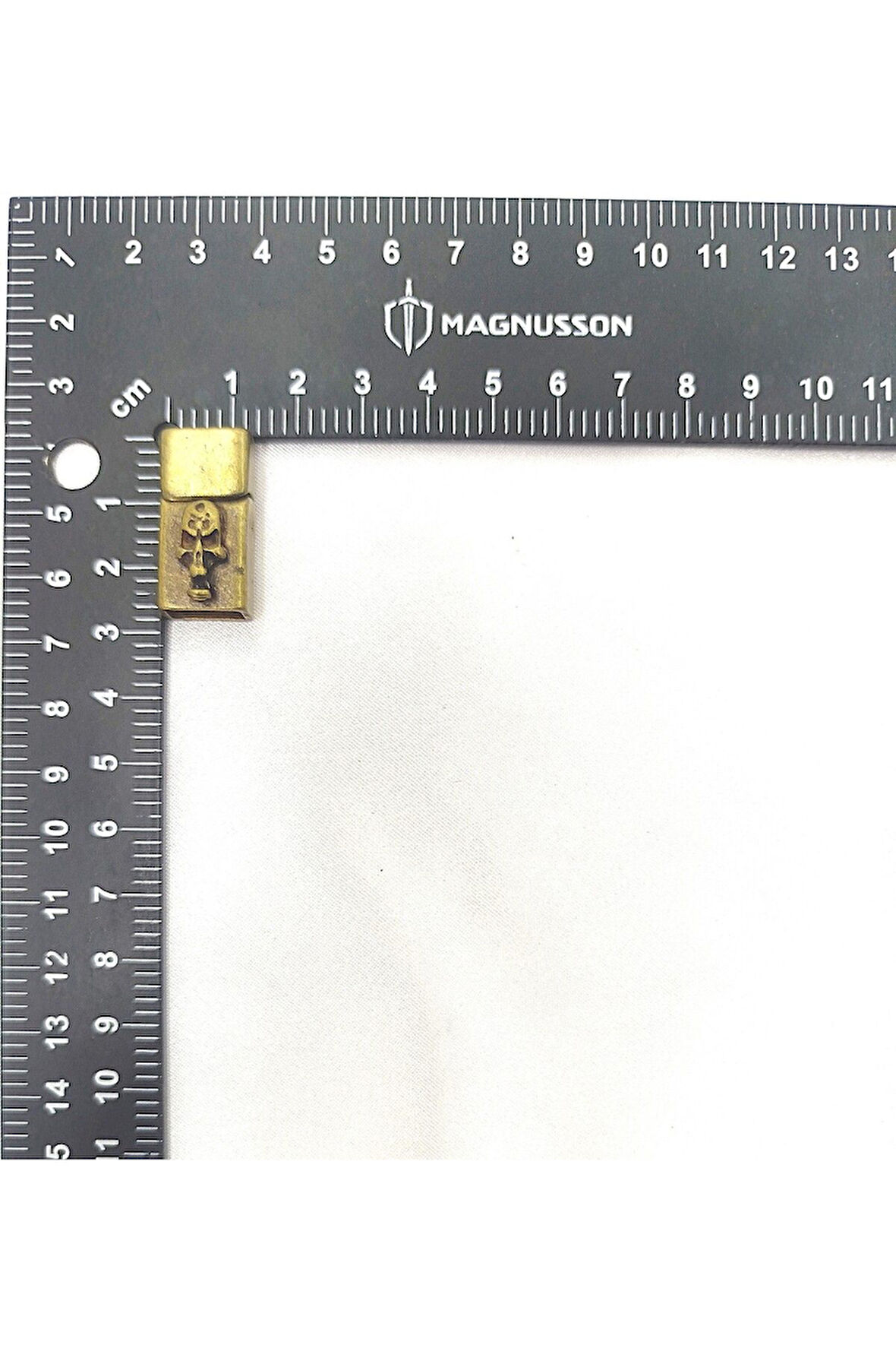6x12 MM DERİ BİLEKLİK KİLİTİ SEMBOLLÜ MIKNATISLI KİLİT