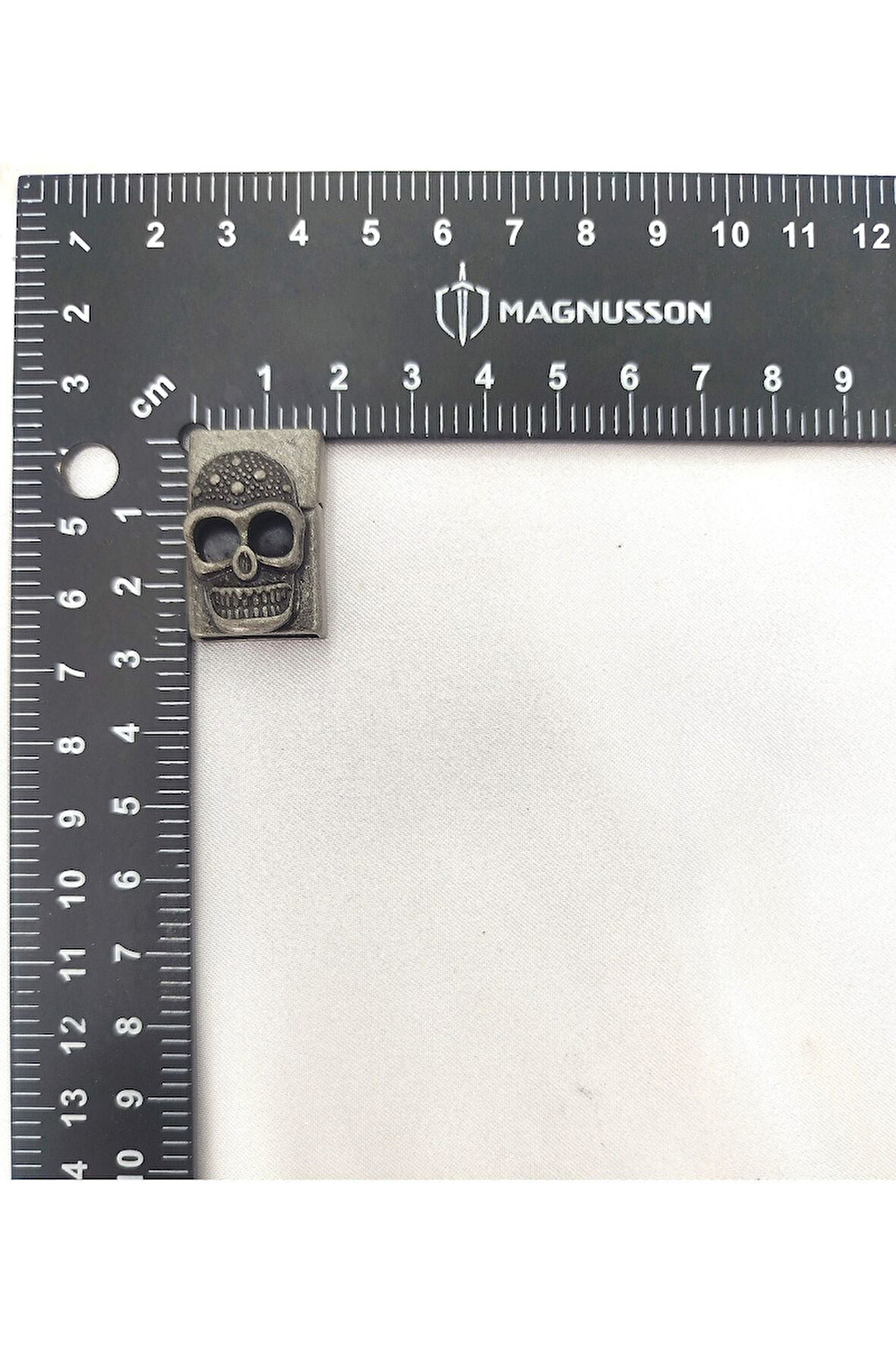 5x15 MM DERİ BİLEKLİK KİLİTİ SEMBOLLÜ MIKNATISLI KİLİT