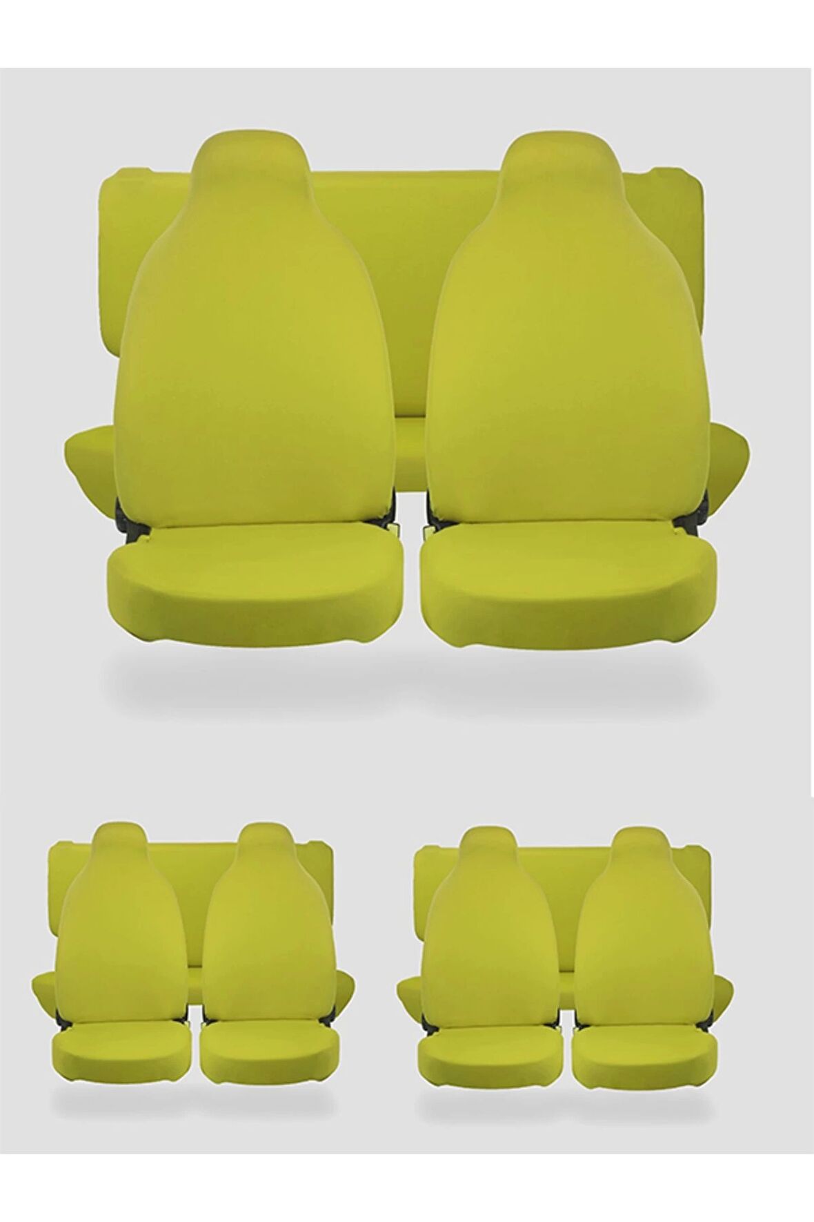 SEAT OXEO Uyumlu Servis Kılıfı SARI