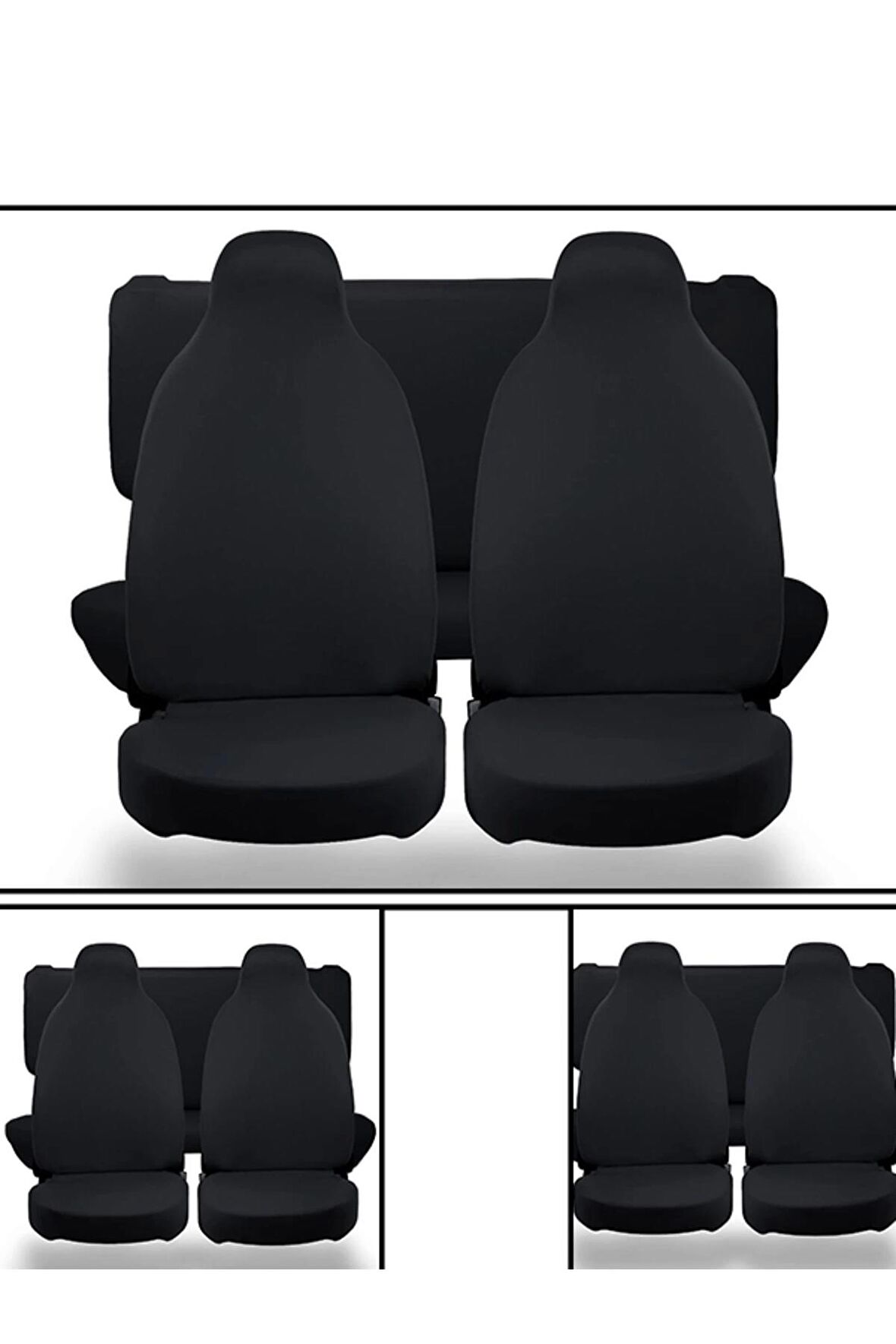 FIAT EGEA Uyumlu Servis Kılıfı siyah