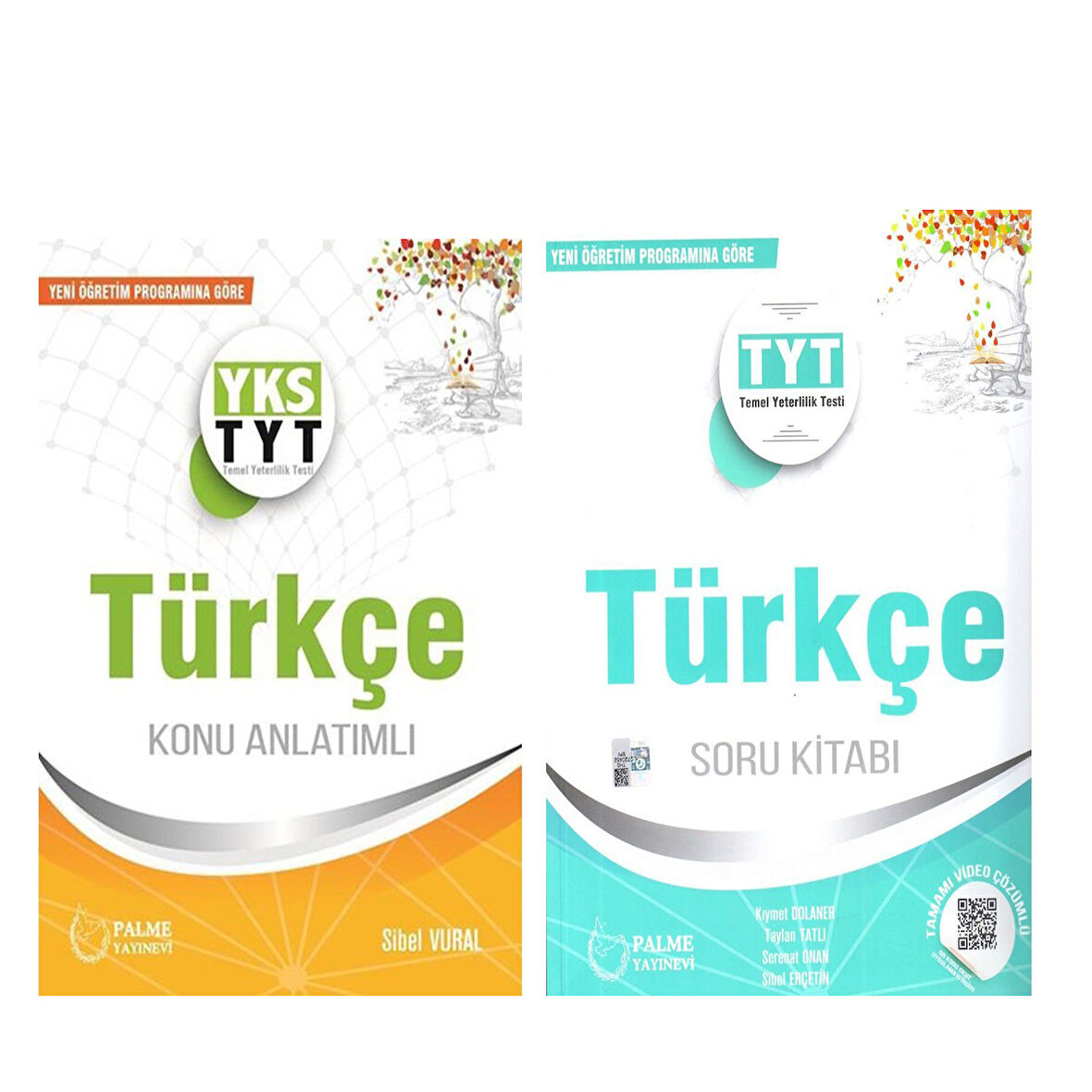 Palme Yayınları TYT Türkçe Konu ve Soru Seti 2 Kitap