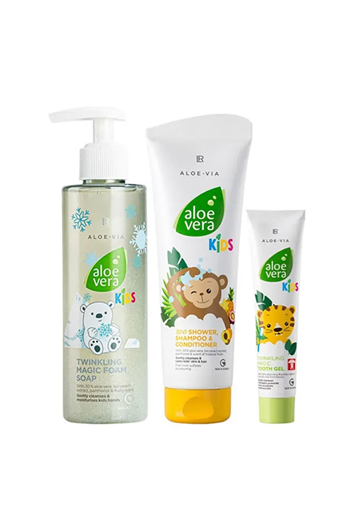 Unisex Aloe Vera Kids Set