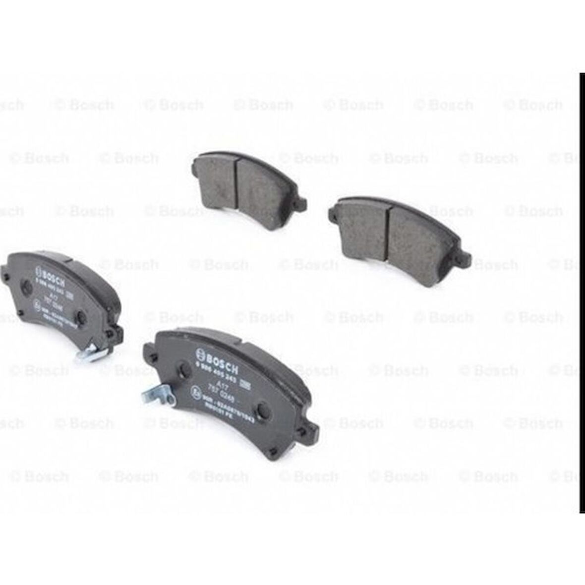 Bosch 0986495243 Ön Fren Balatası Toyota Corolla