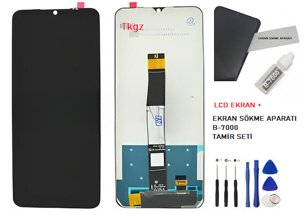 Reeder S19 PRO MAX Lcd Ekran Dokunmatik Orijinal Kalite + B-7000 + TAMİR SETİ