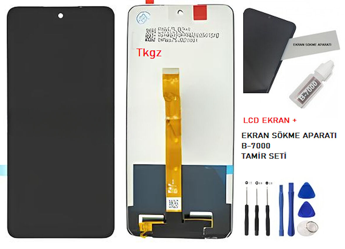 Omix X300 Lcd Ekran Dokunmatik Orijinal Kalite + B-7000 + SET