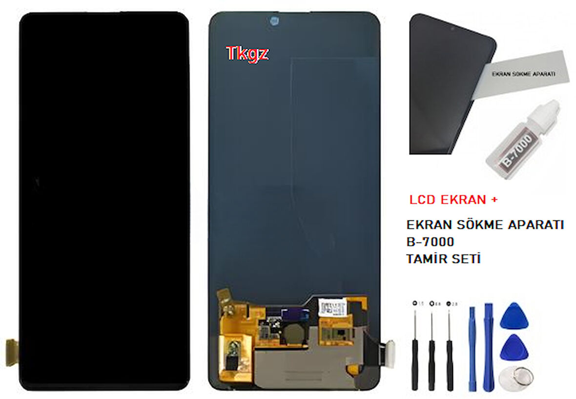 Xiaomi Mİ 9T Lcd Ekran Dokunmatik Orijinal Kalite + B-7000 + TAMİR SETİ
