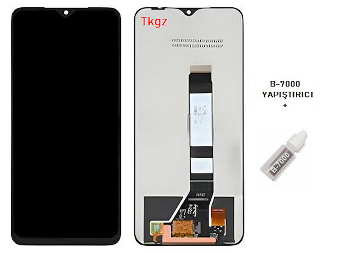 Xiaomi Redmi 9T Lcd Ekran Dokunmatik Orijinal Kalite + B-7000